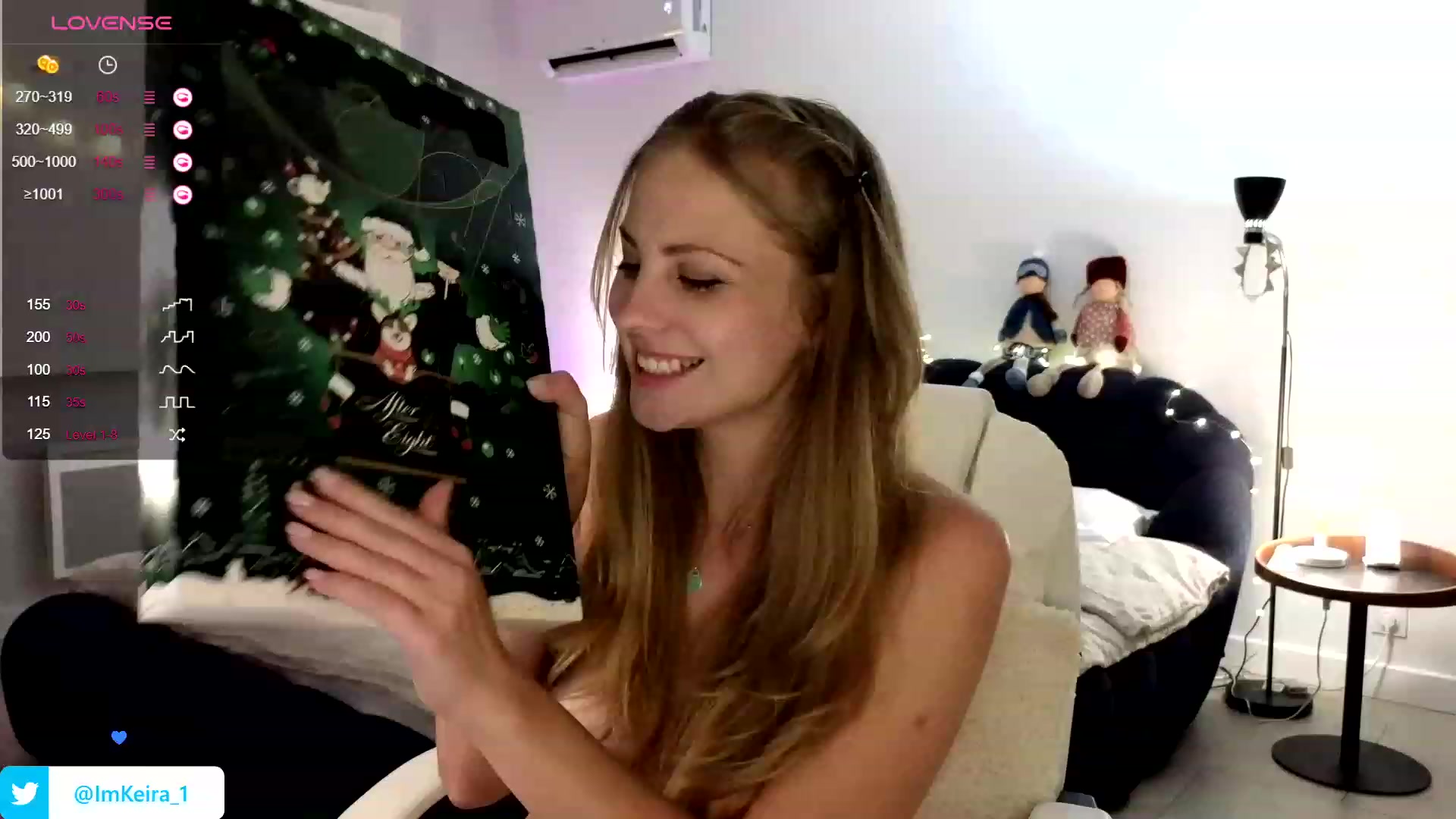 Gallery image thumbnail from ImKeira's myfreecams stream on, 12/01/2023, 20:14 image 9 of 20