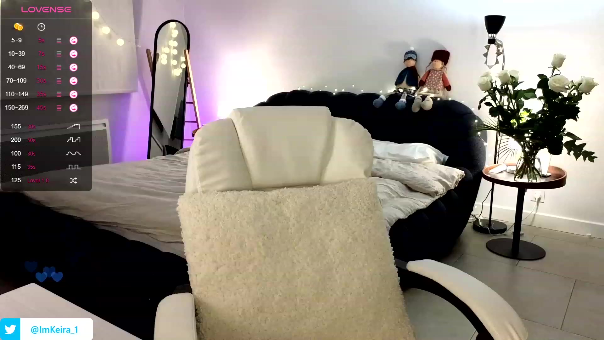 Gallery image thumbnail from ImKeira's myfreecams stream on, 12/02/2023, 17:41 image 4 of 20