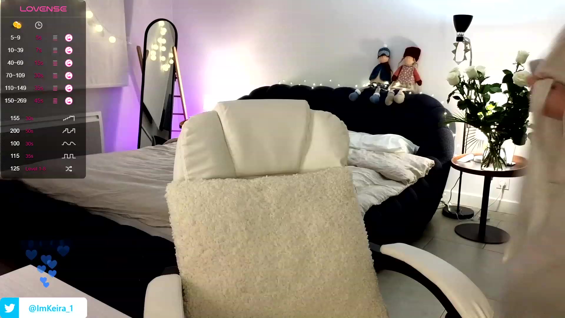 Gallery image thumbnail from ImKeira's myfreecams stream on, 12/02/2023, 17:41 image 5 of 20