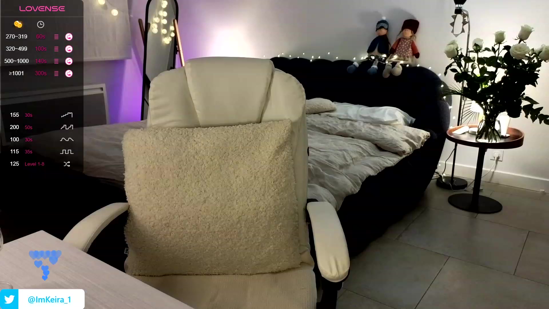 Gallery image thumbnail from ImKeira's myfreecams stream on, 12/02/2023, 19:55 image 9 of 20