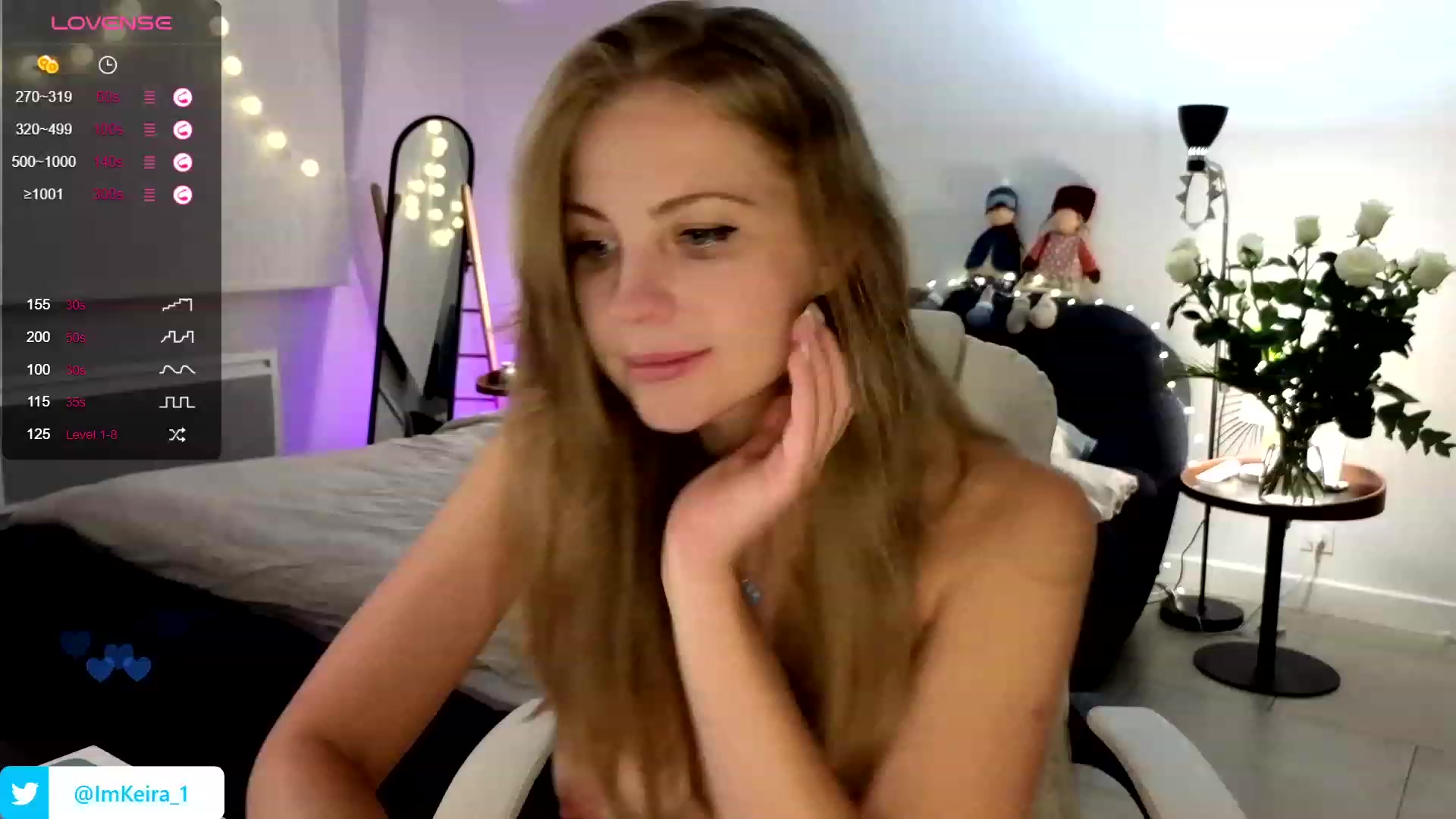 Gallery image thumbnail from ImKeira's myfreecams stream on, 12/02/2023, 20:12 image 14 of 20