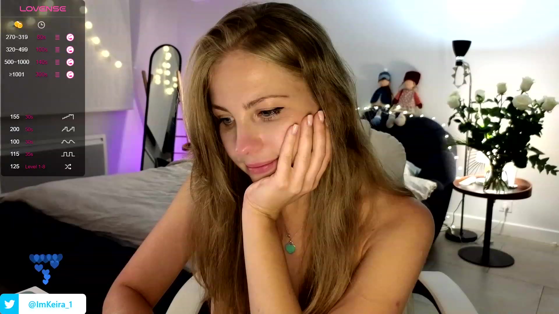 Gallery image thumbnail from ImKeira's myfreecams stream on, 12/02/2023, 20:12 image 15 of 20