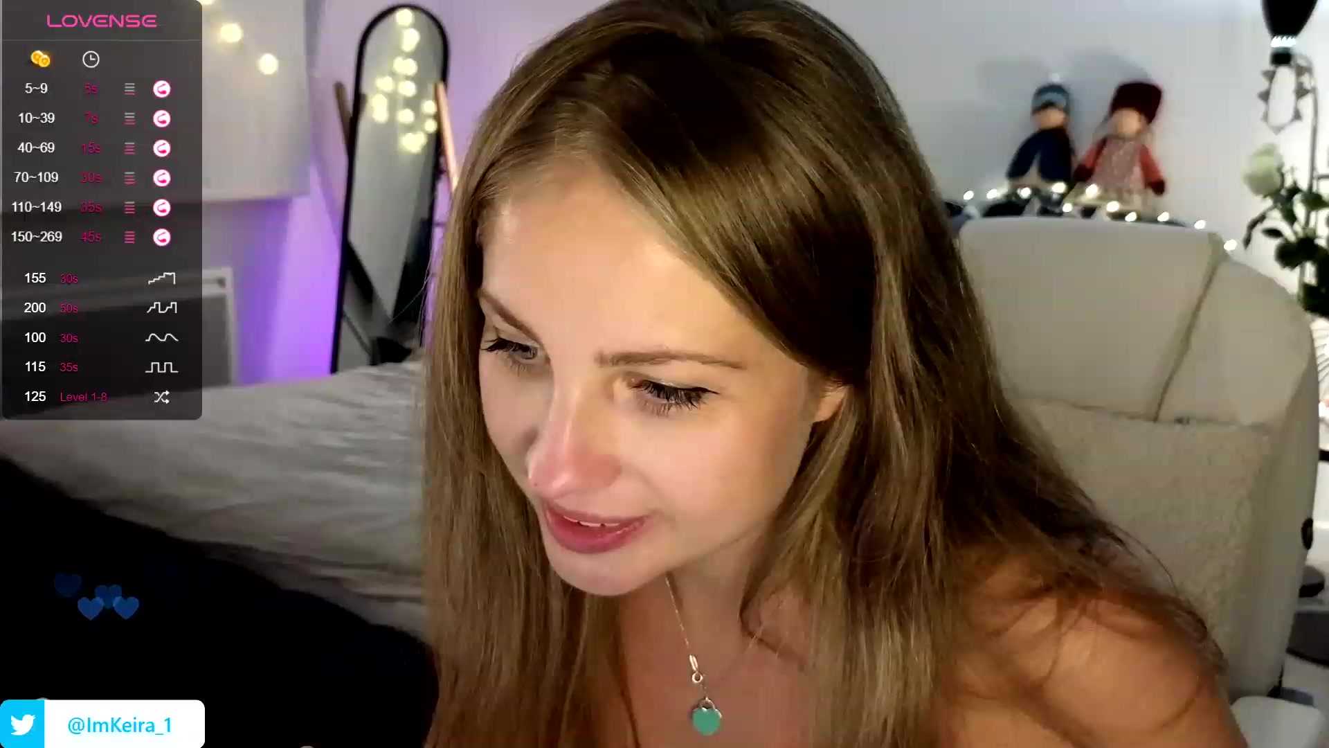 Gallery image thumbnail from ImKeira's myfreecams stream on, 12/02/2023, 20:54 image 15 of 20