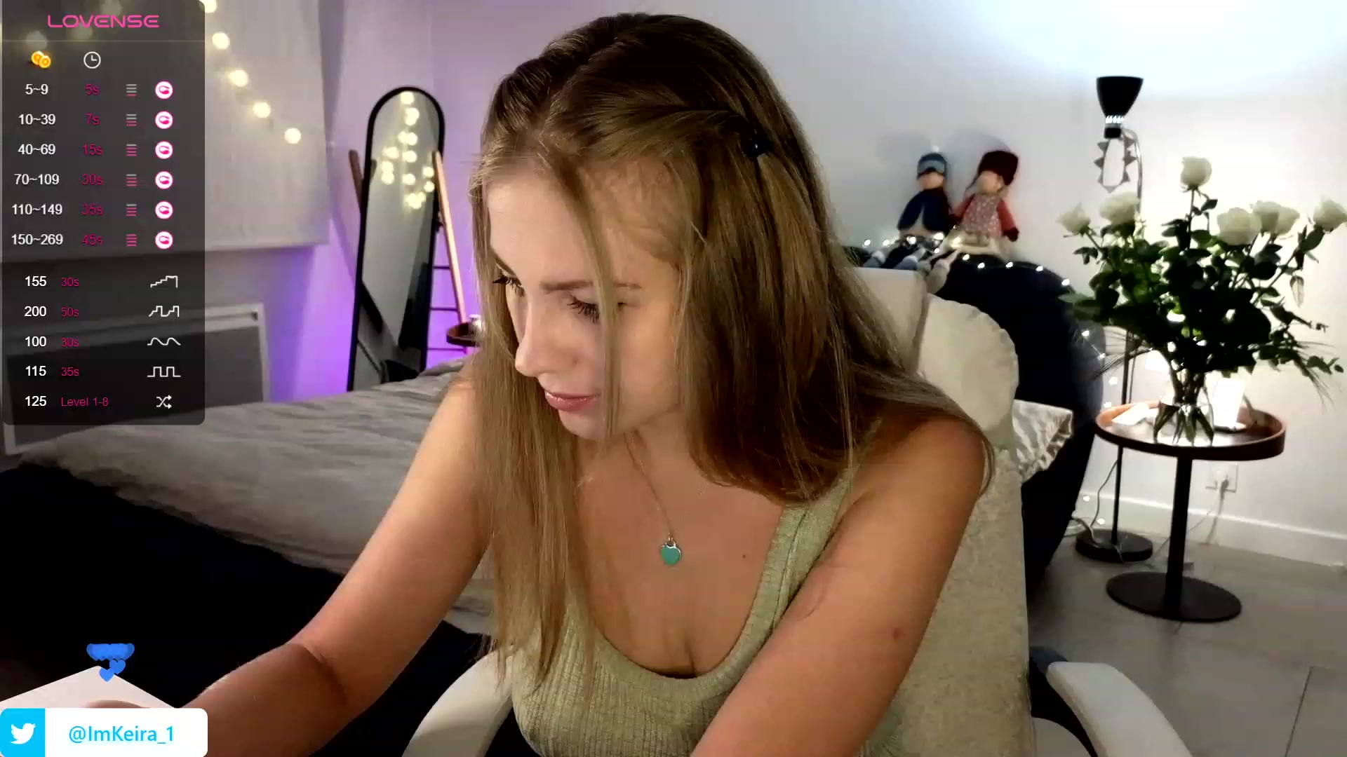 Gallery image thumbnail from ImKeira's myfreecams stream on, 12/03/2023, 18:16 image 2 of 20