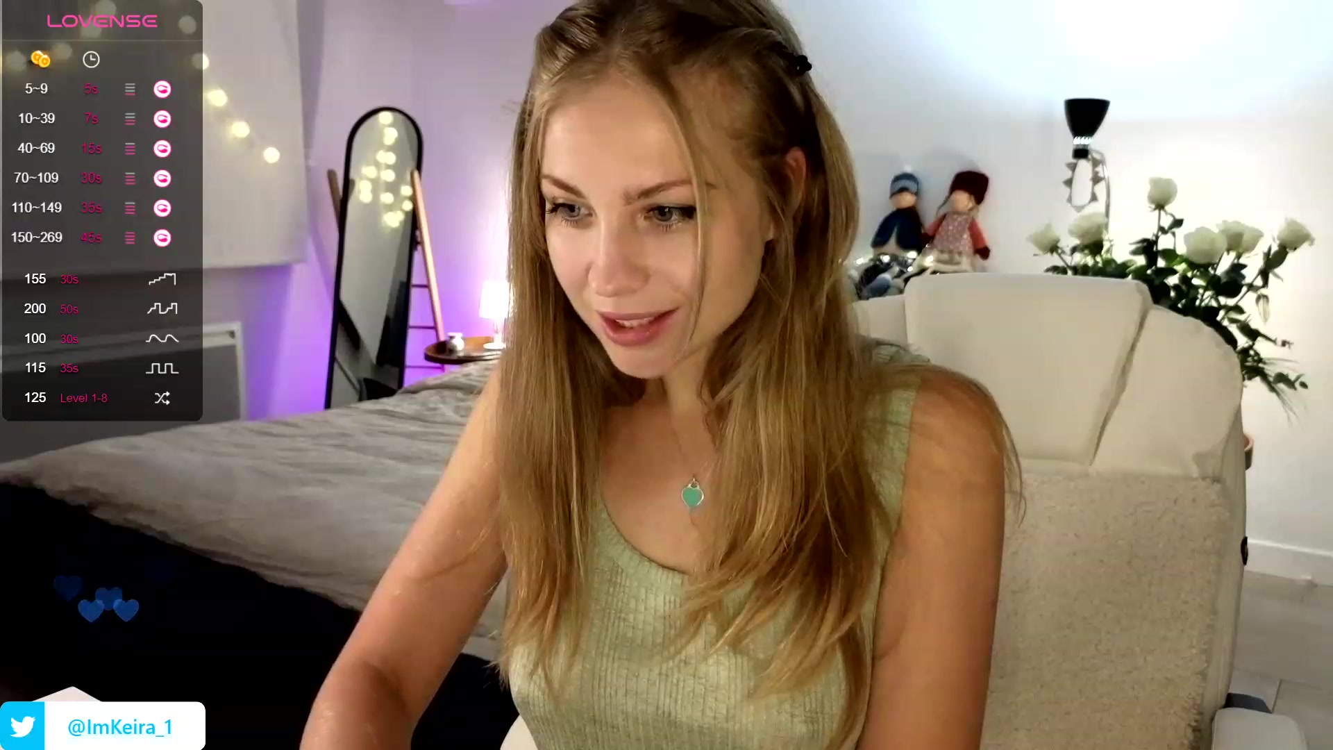 Gallery image thumbnail from ImKeira's myfreecams stream on, 12/03/2023, 18:16 image 11 of 20