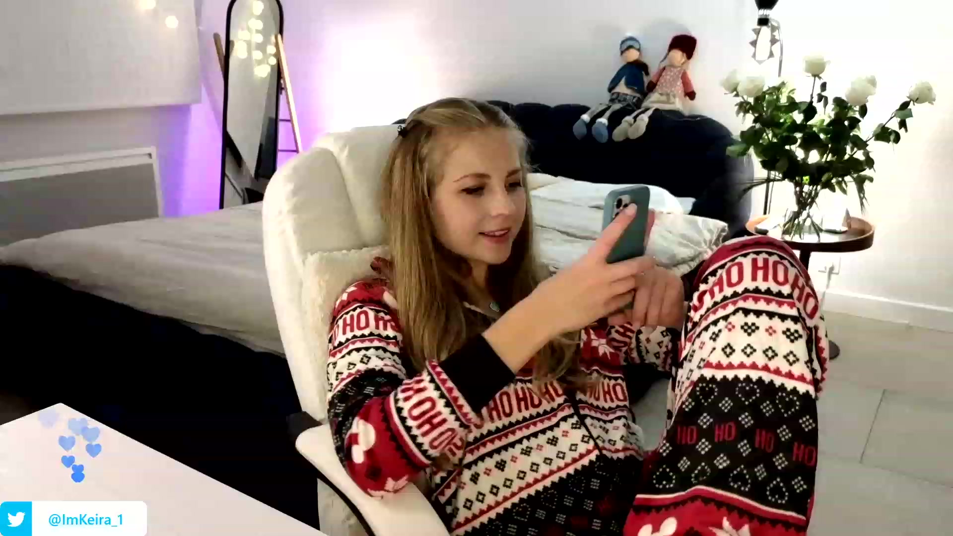 Gallery image thumbnail from ImKeira's myfreecams stream on, 12/05/2023, 20:18 image 18 of 20