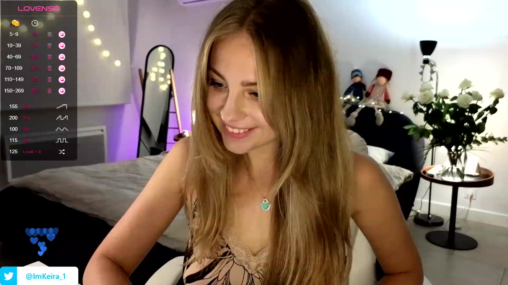 Gallery image thumbnail from ImKeira's myfreecams stream on, 12/08/2023, 19:00 image 20 of 20