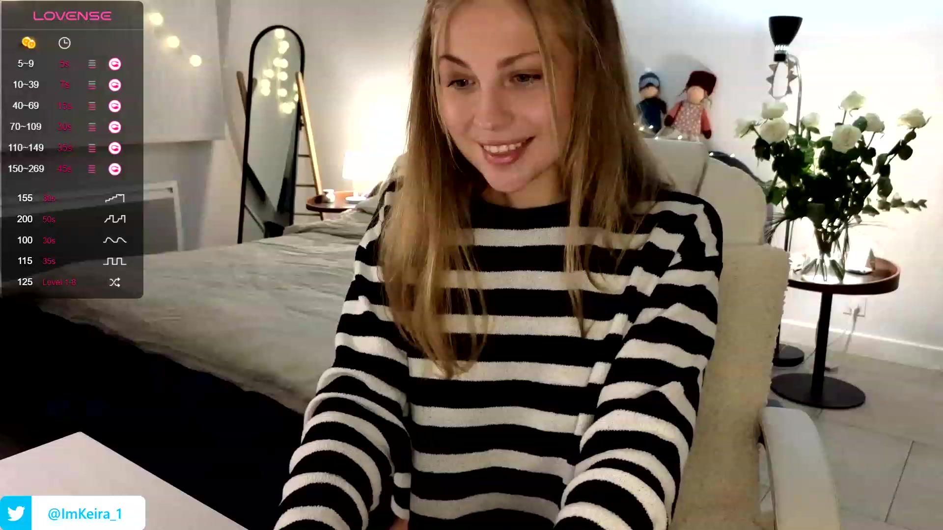 Gallery image thumbnail from ImKeira's myfreecams stream on, 12/09/2023, 20:19 image 2 of 20