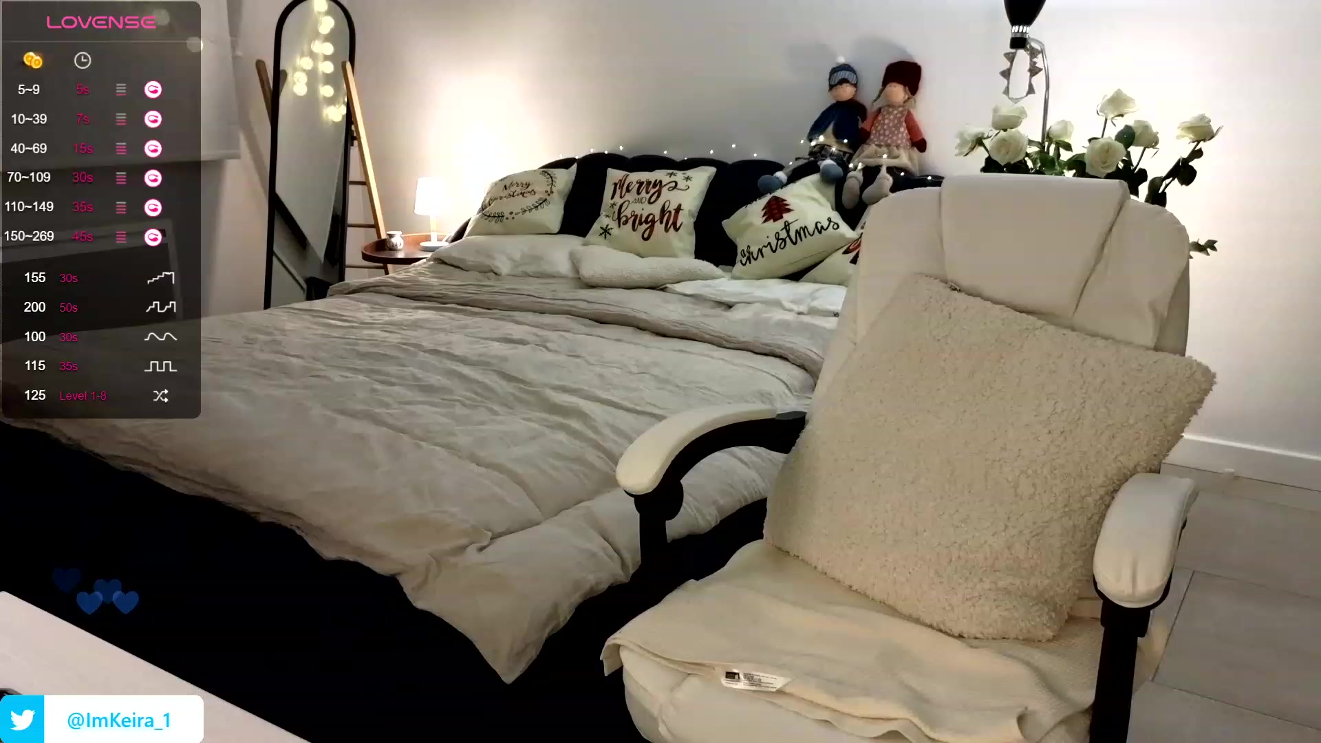 Gallery image thumbnail from ImKeira's myfreecams stream on, 12/09/2023, 20:47 image 19 of 20