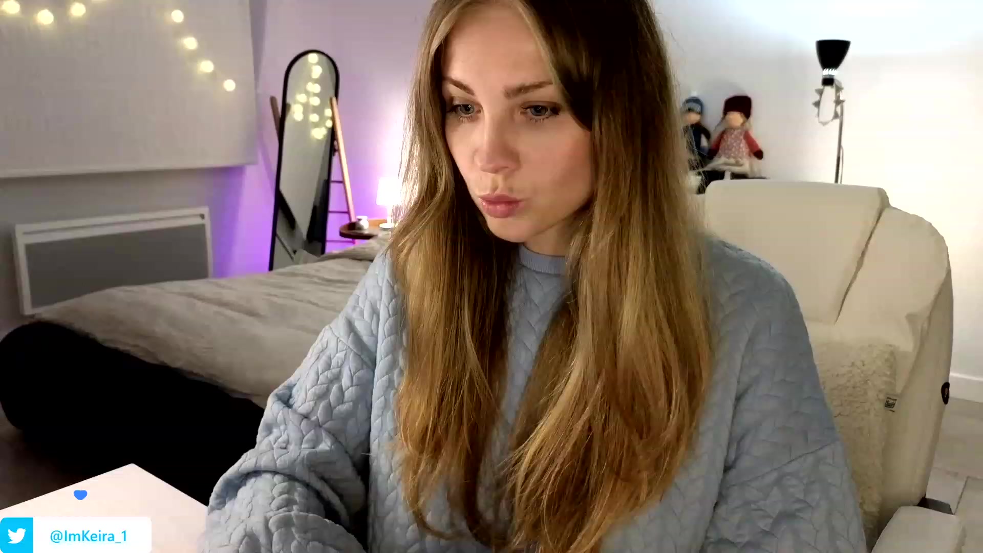 Gallery image thumbnail from ImKeira's myfreecams stream on, 12/12/2023, 19:13 image 4 of 20