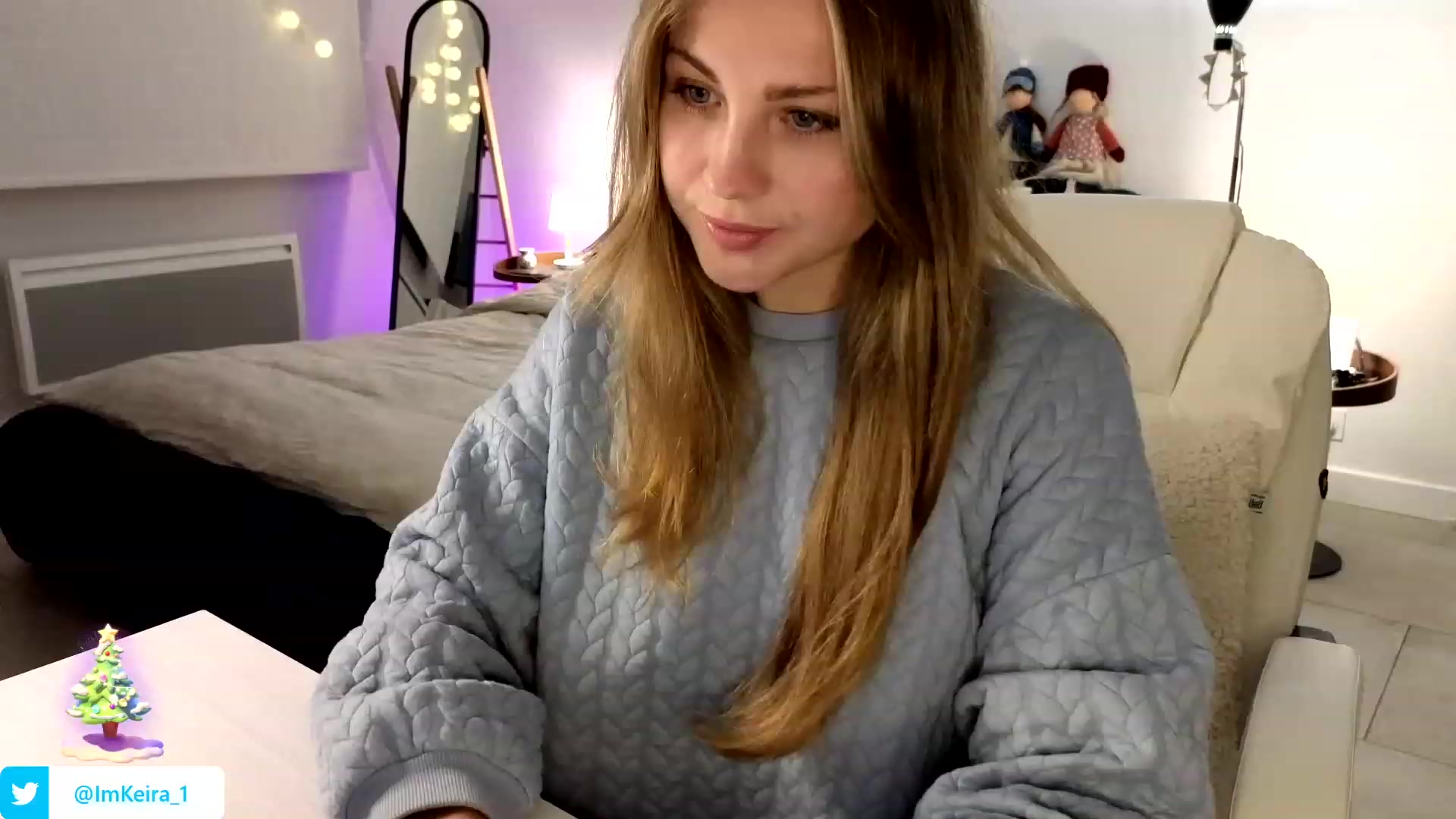 Gallery image thumbnail from ImKeira's myfreecams stream on, 12/12/2023, 19:13 image 20 of 20