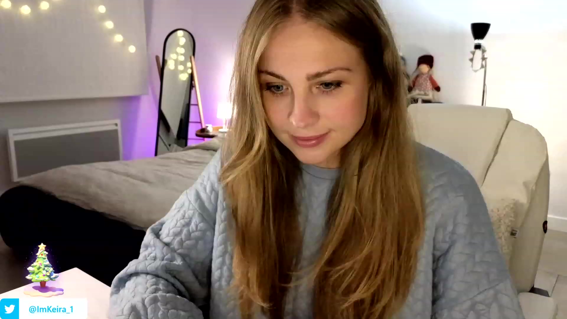 Gallery image thumbnail from ImKeira's myfreecams stream on, 12/12/2023, 19:13 image 6 of 20