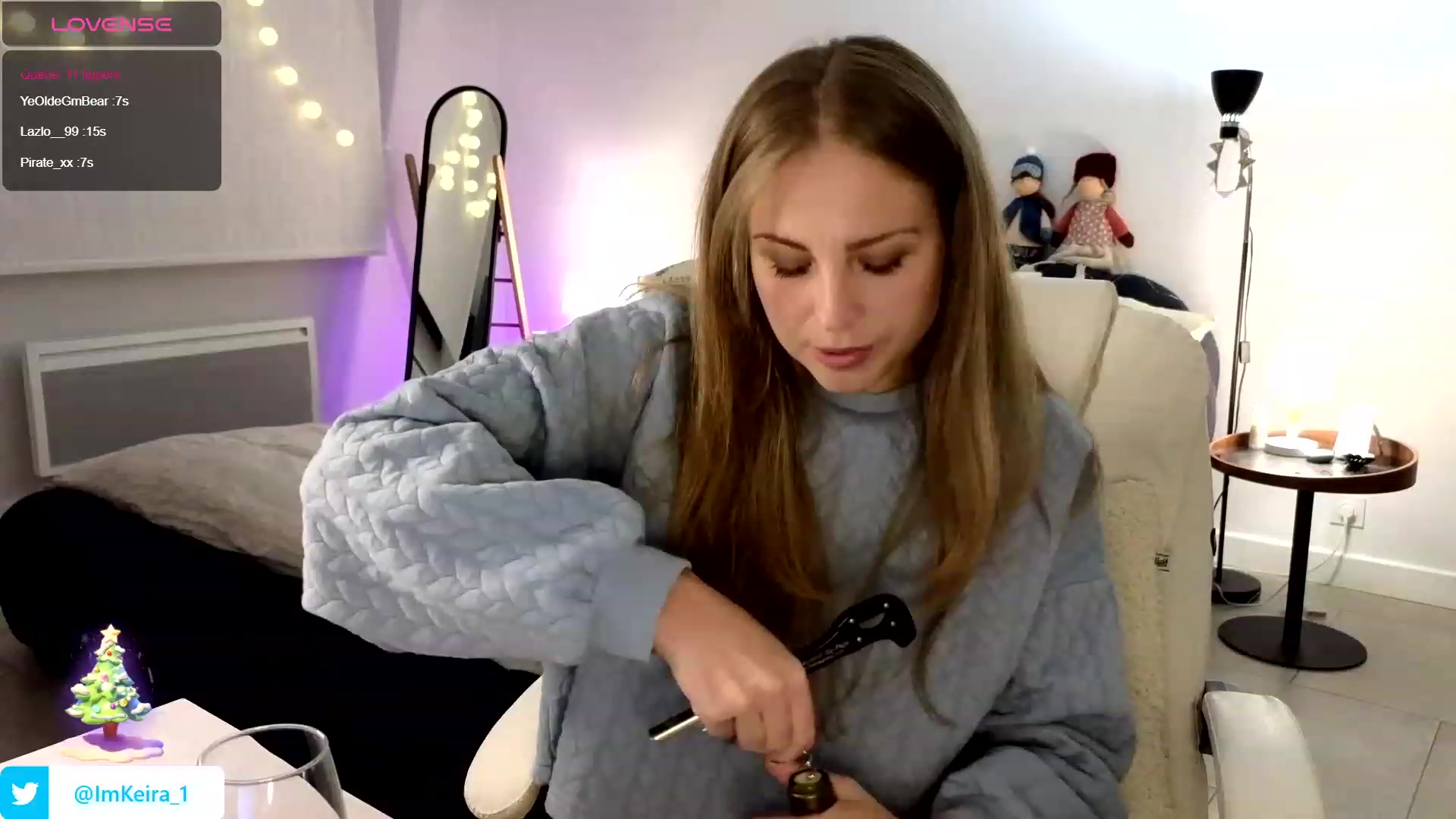 Gallery image thumbnail from ImKeira's myfreecams stream on, 12/12/2023, 20:59 image 2 of 20