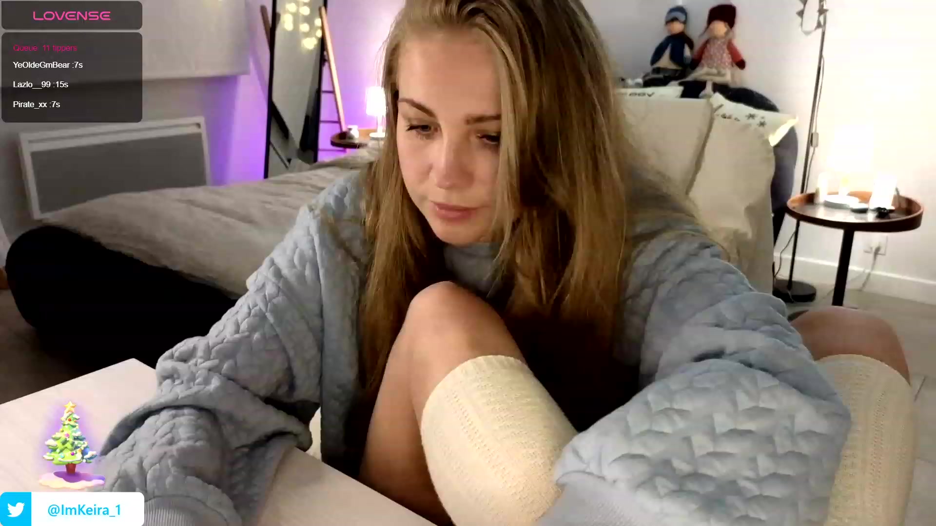 Gallery image thumbnail from ImKeira's myfreecams stream on, 12/12/2023, 20:59 image 4 of 20