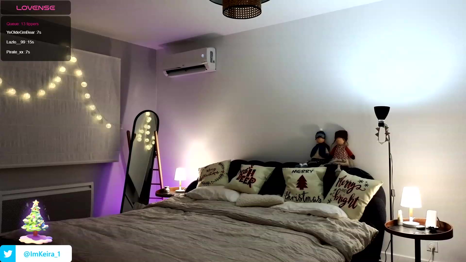 Gallery image thumbnail from ImKeira's myfreecams stream on, 12/12/2023, 20:59 image 8 of 20