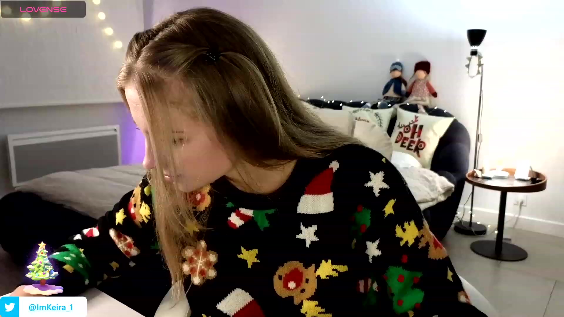 Gallery image thumbnail from ImKeira's myfreecams stream on, 12/13/2023, 18:52 image 1 of 20
