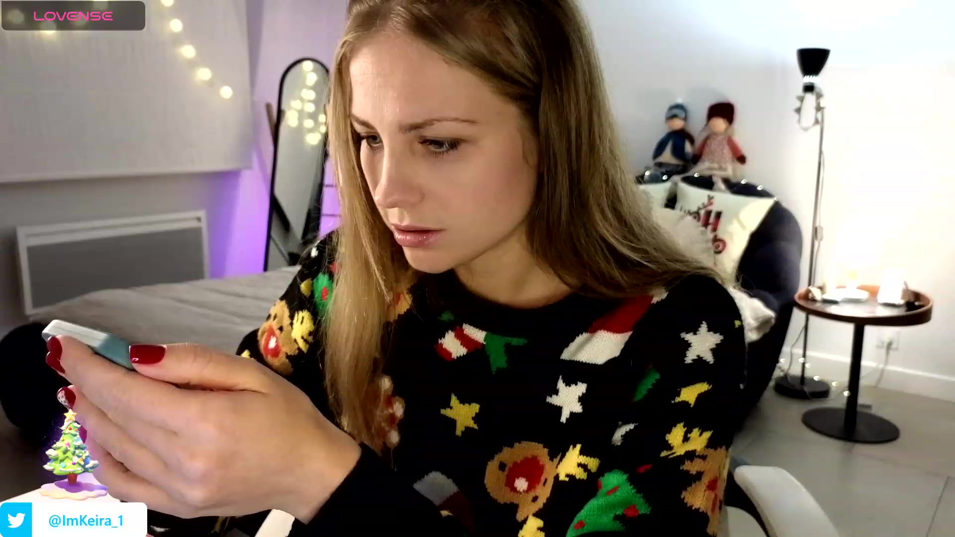 Gallery image thumbnail from ImKeira's myfreecams stream on, 12/13/2023, 18:52 image 3 of 20