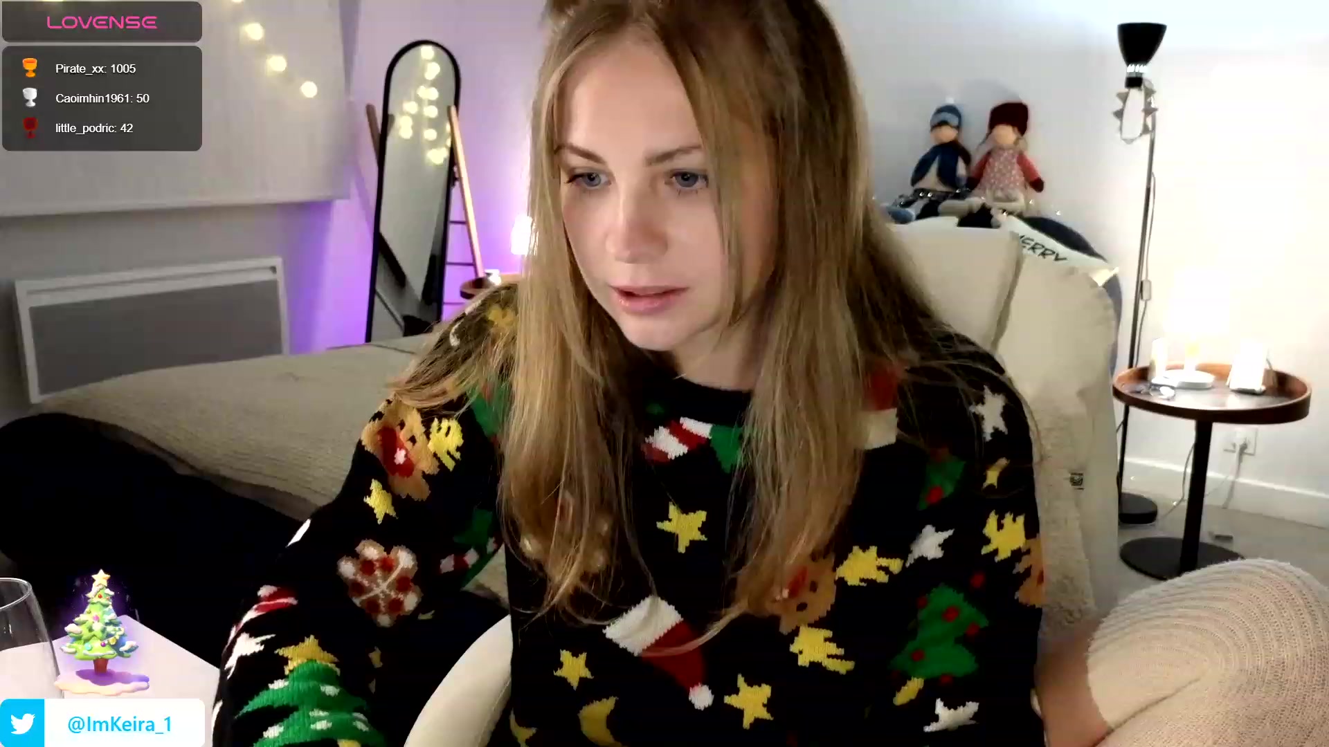 Gallery image thumbnail from ImKeira's myfreecams stream on, 12/18/2023, 18:36 image 19 of 20