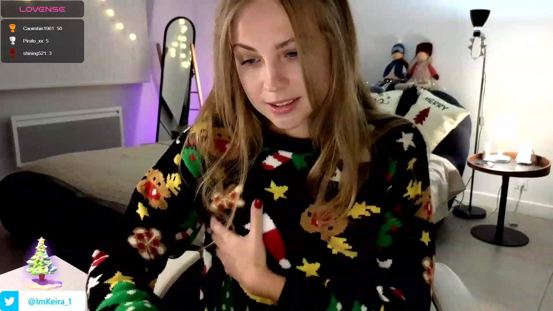 Gallery image thumbnail from ImKeira's myfreecams stream on, 12/18/2023, 18:36 image 11 of 20