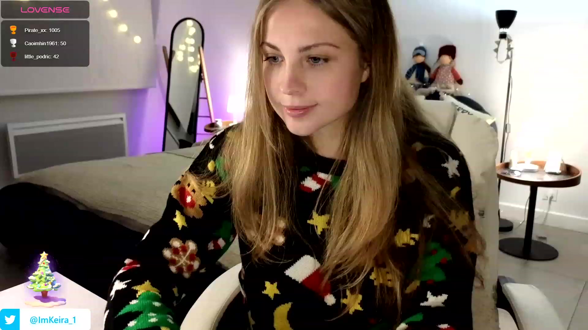 Gallery image thumbnail from ImKeira's myfreecams stream on, 12/18/2023, 18:36 image 20 of 20