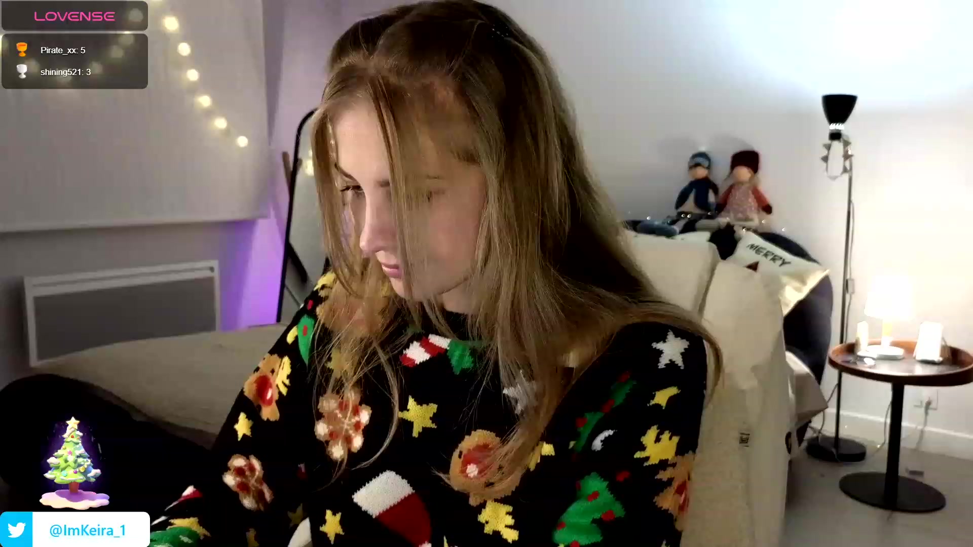 Gallery image thumbnail from ImKeira's myfreecams stream on, 12/18/2023, 18:36 image 10 of 20