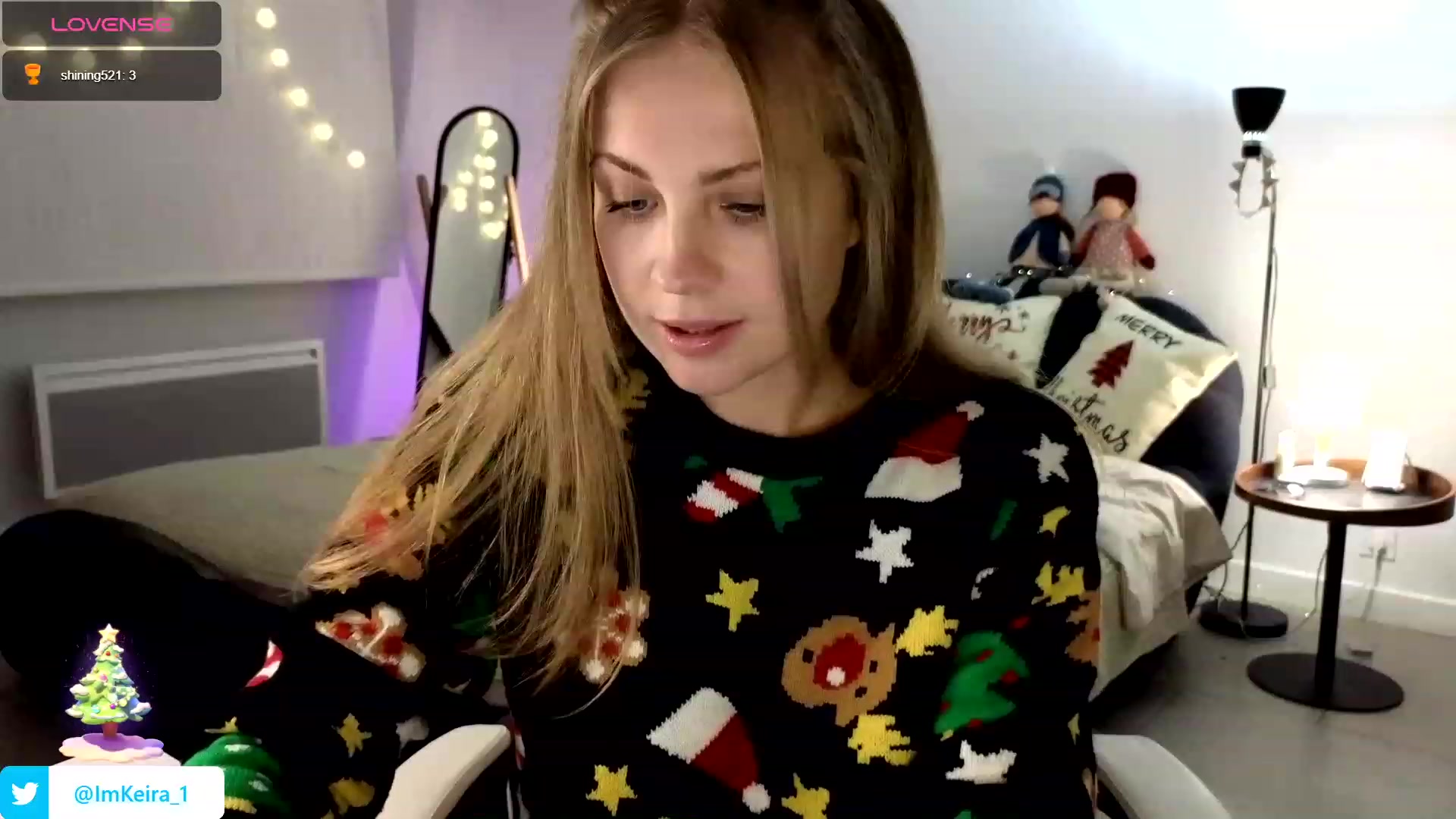 Gallery image thumbnail from ImKeira's myfreecams stream on, 12/18/2023, 18:36 image 7 of 20