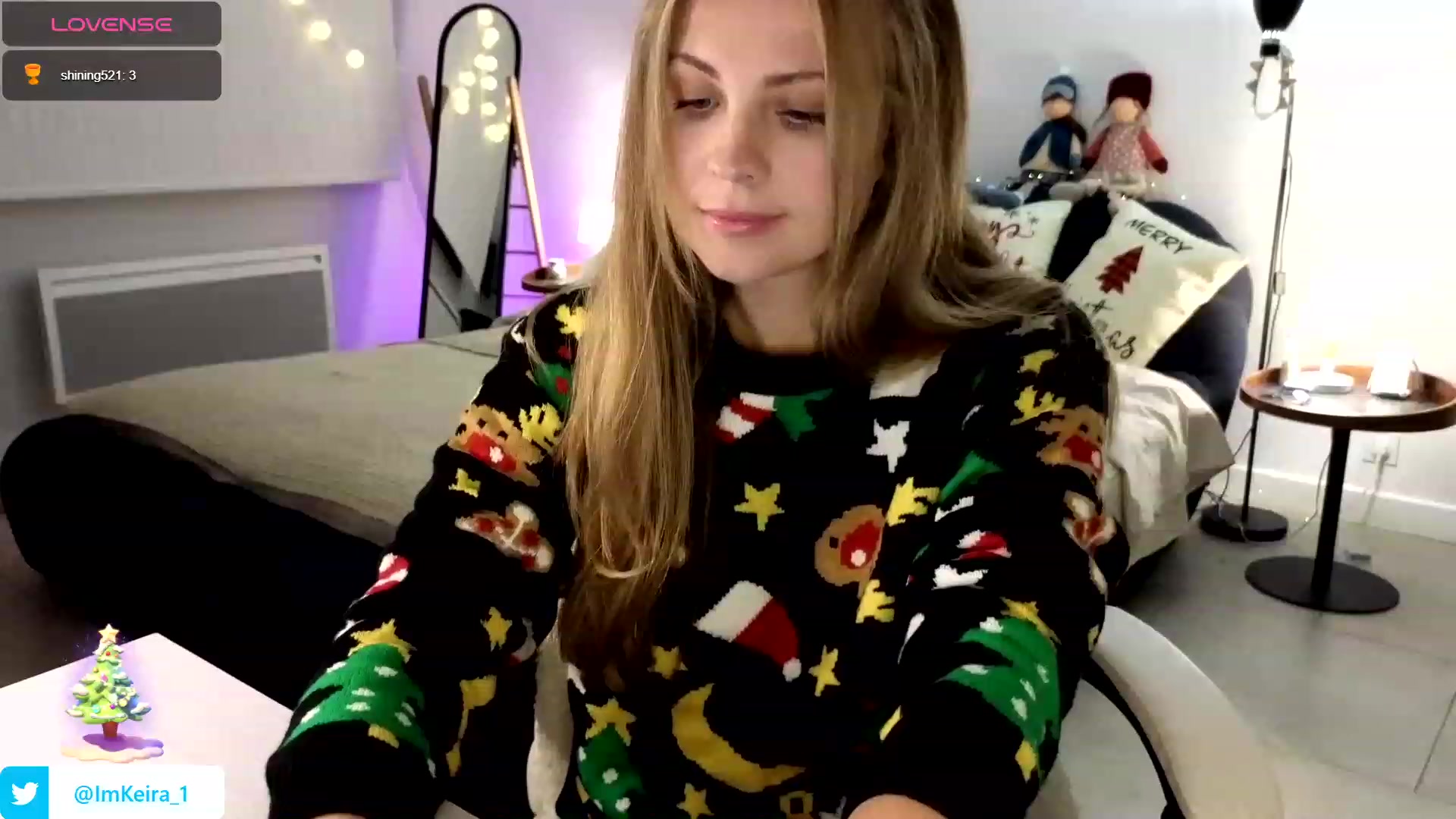 Gallery image thumbnail from ImKeira's myfreecams stream on, 12/18/2023, 18:36 image 4 of 20