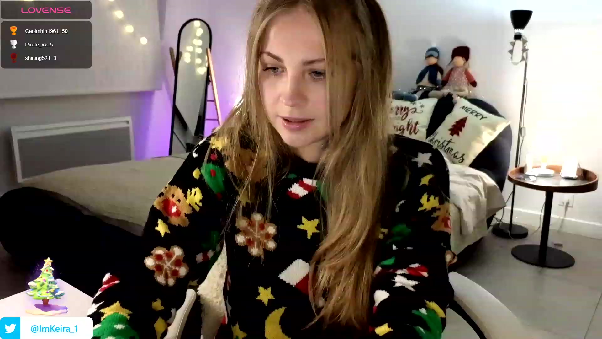 Gallery image thumbnail from ImKeira's myfreecams stream on, 12/18/2023, 18:36 image 12 of 20