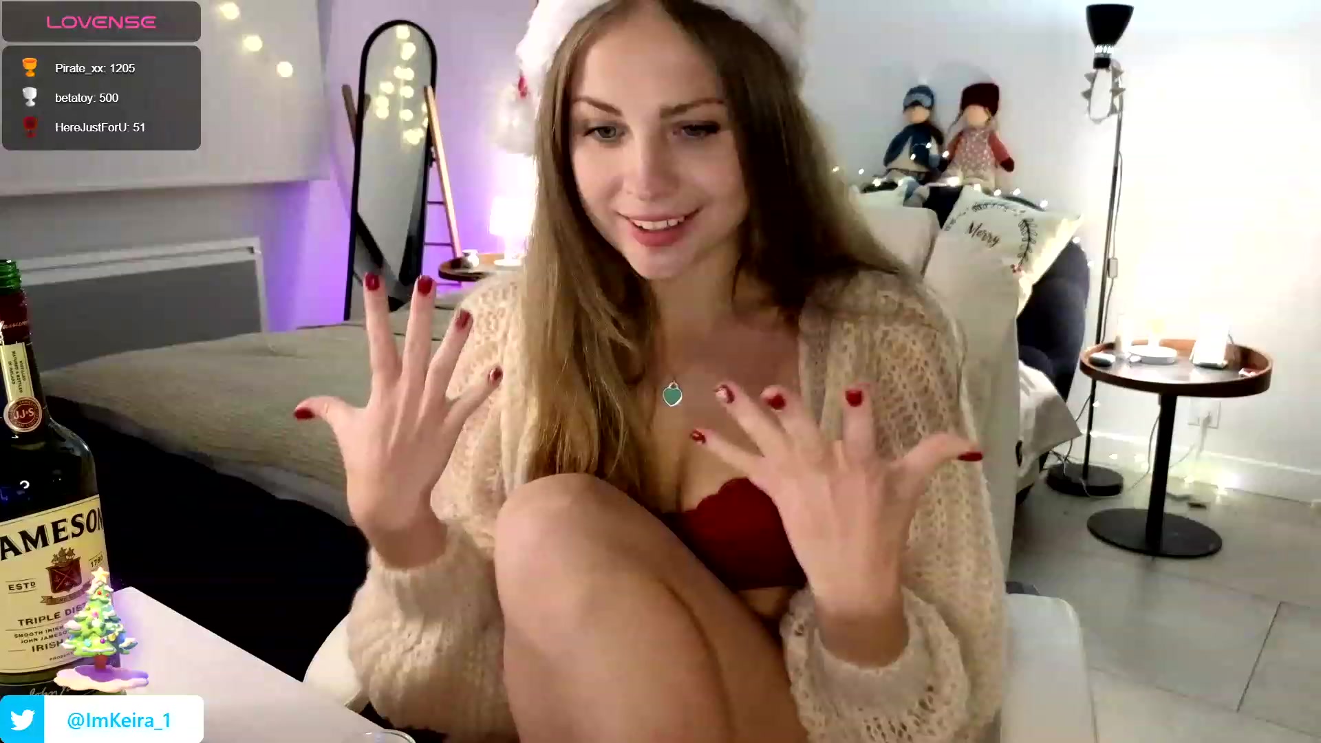 Gallery image thumbnail from ImKeira's myfreecams stream on, 12/19/2023, 20:53 image 6 of 20