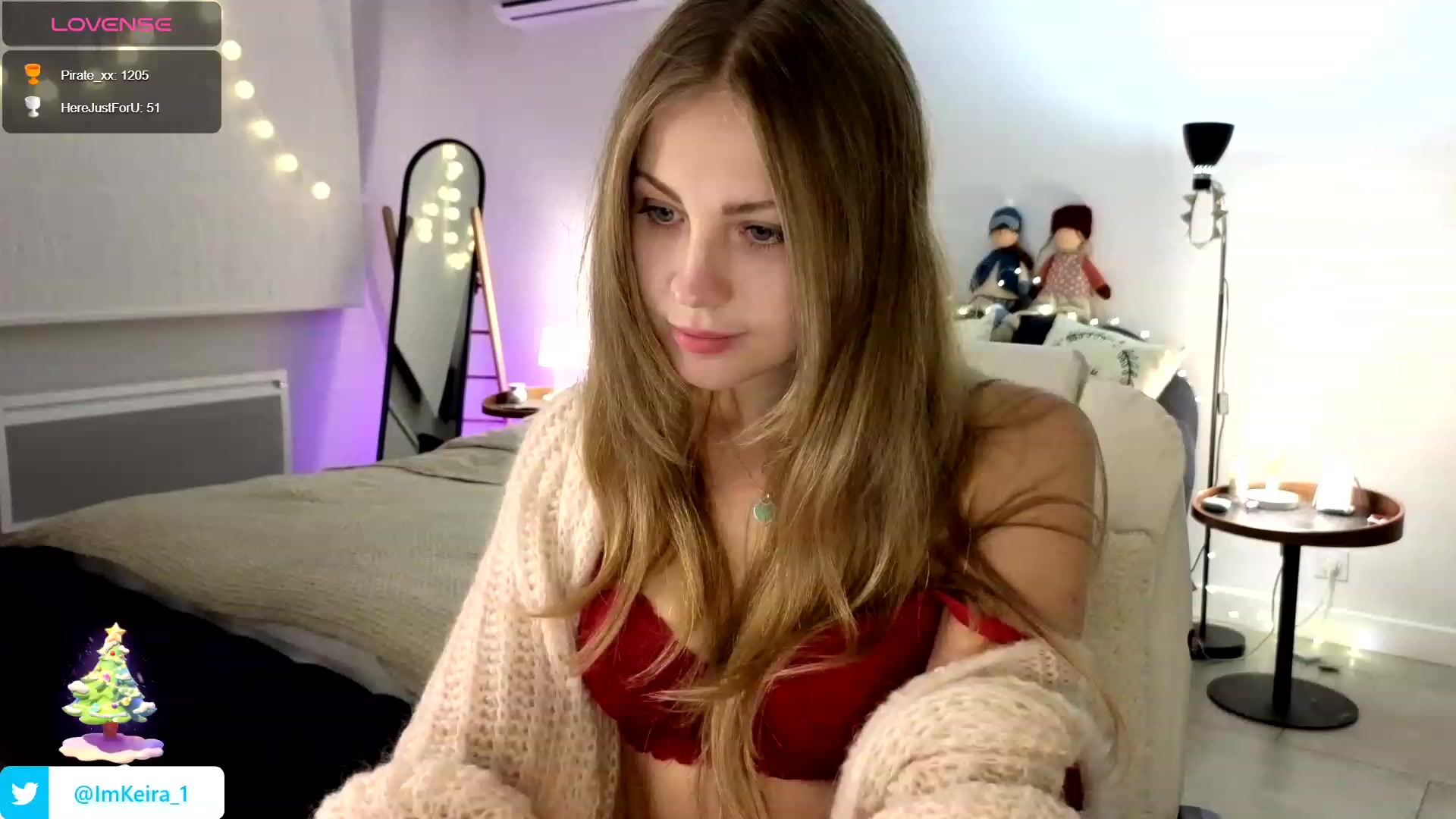 Gallery image thumbnail from ImKeira's myfreecams stream on, 12/19/2023, 20:53 image 1 of 20