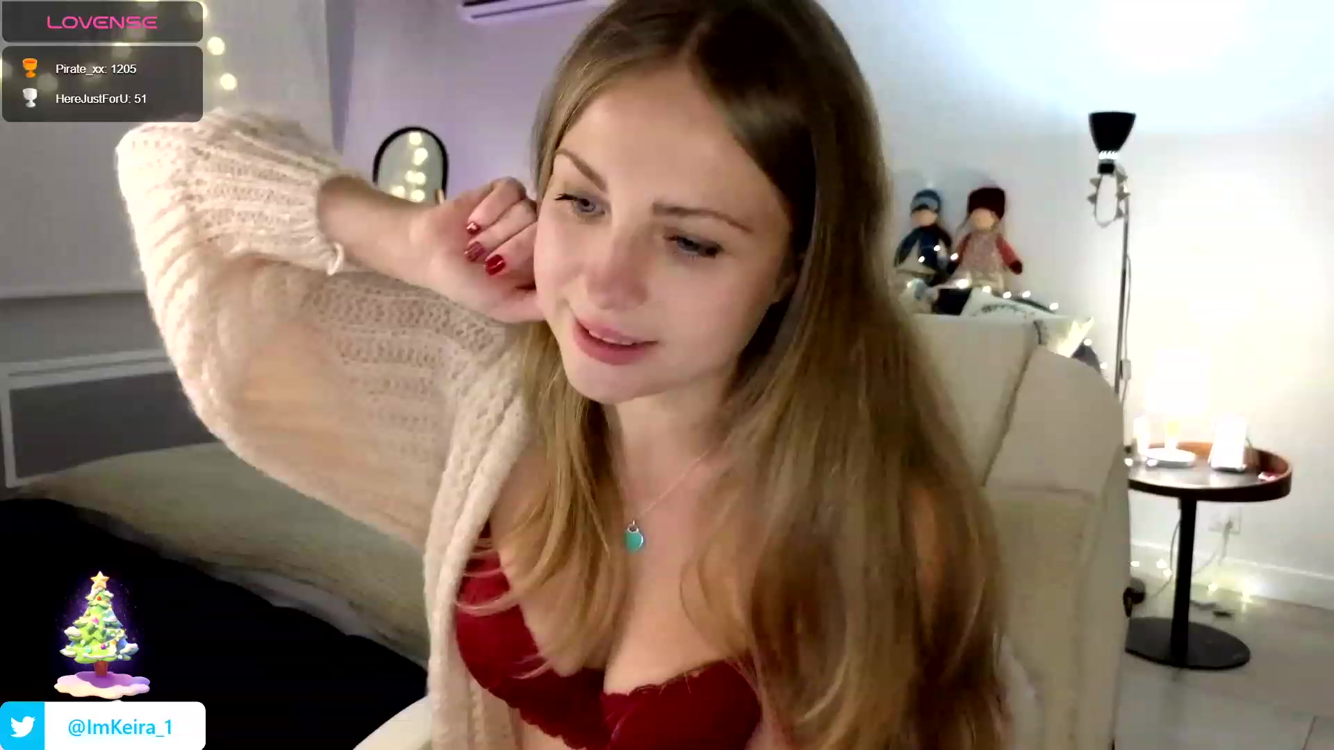 Gallery image thumbnail from ImKeira's myfreecams stream on, 12/19/2023, 20:53 image 2 of 20