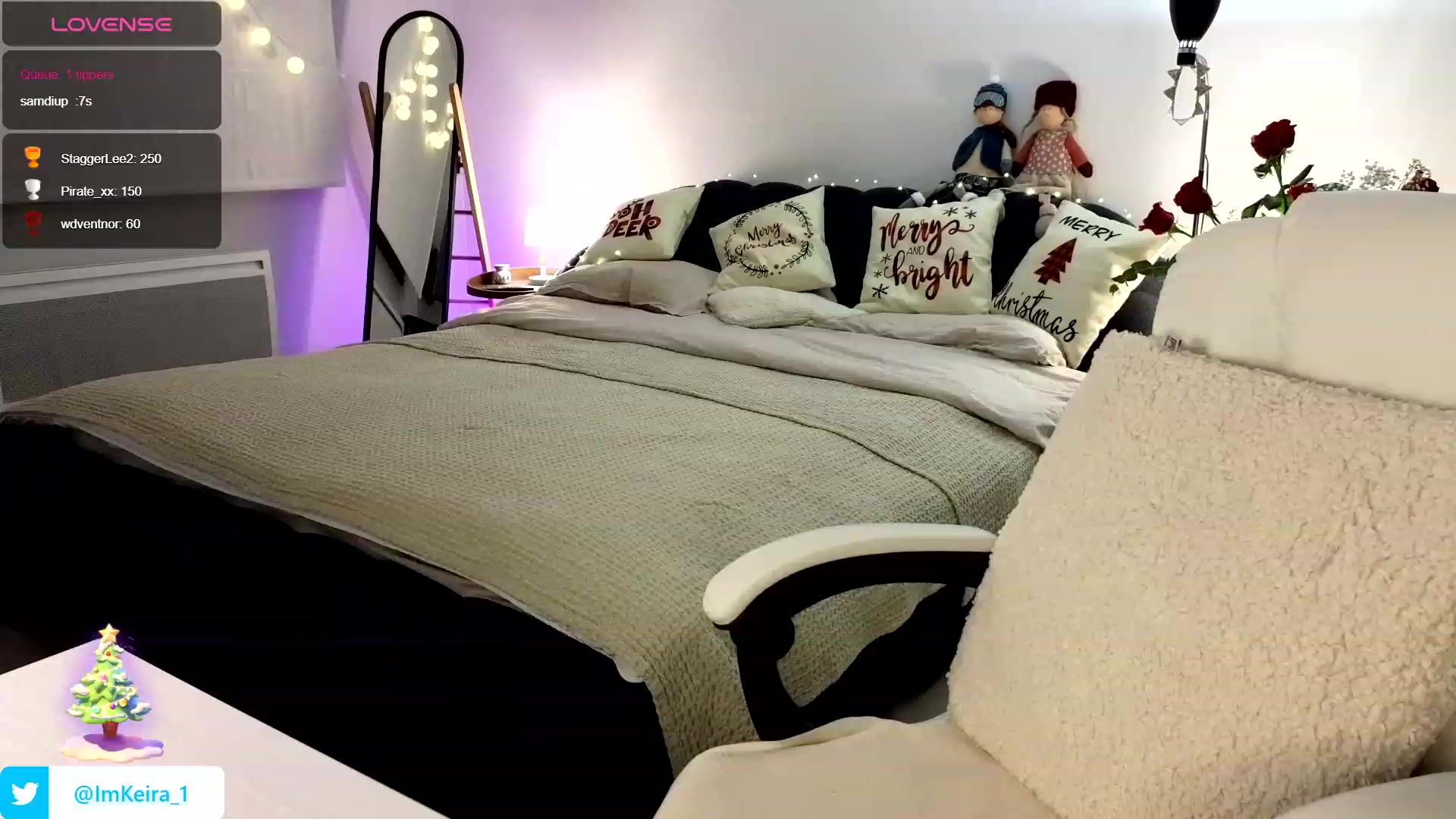 Gallery image thumbnail from ImKeira's myfreecams stream on, 12/21/2023, 19:34 image 18 of 20
