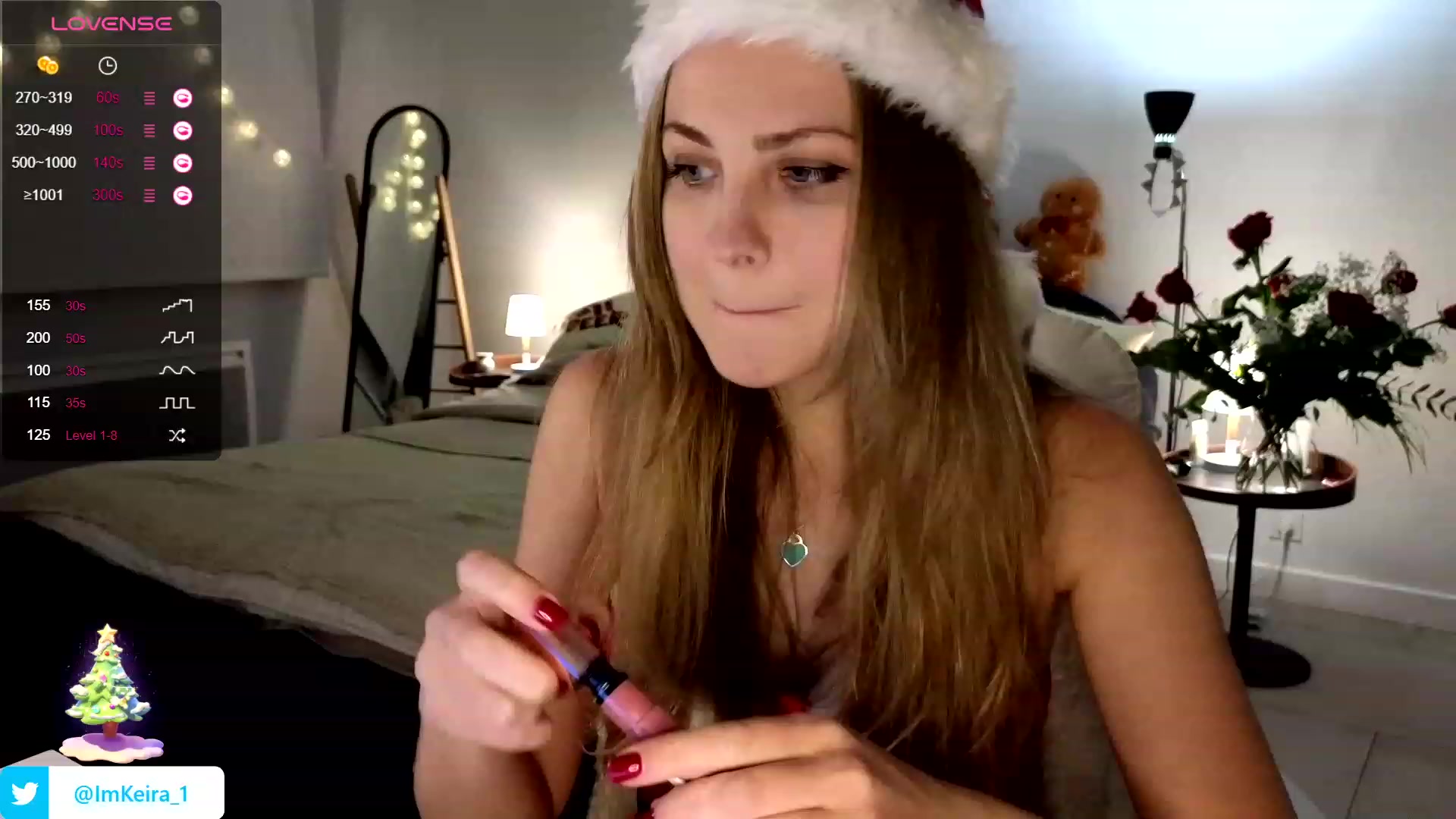 Gallery image thumbnail from ImKeira's myfreecams stream on, 12/22/2023, 22:40 image 1 of 20