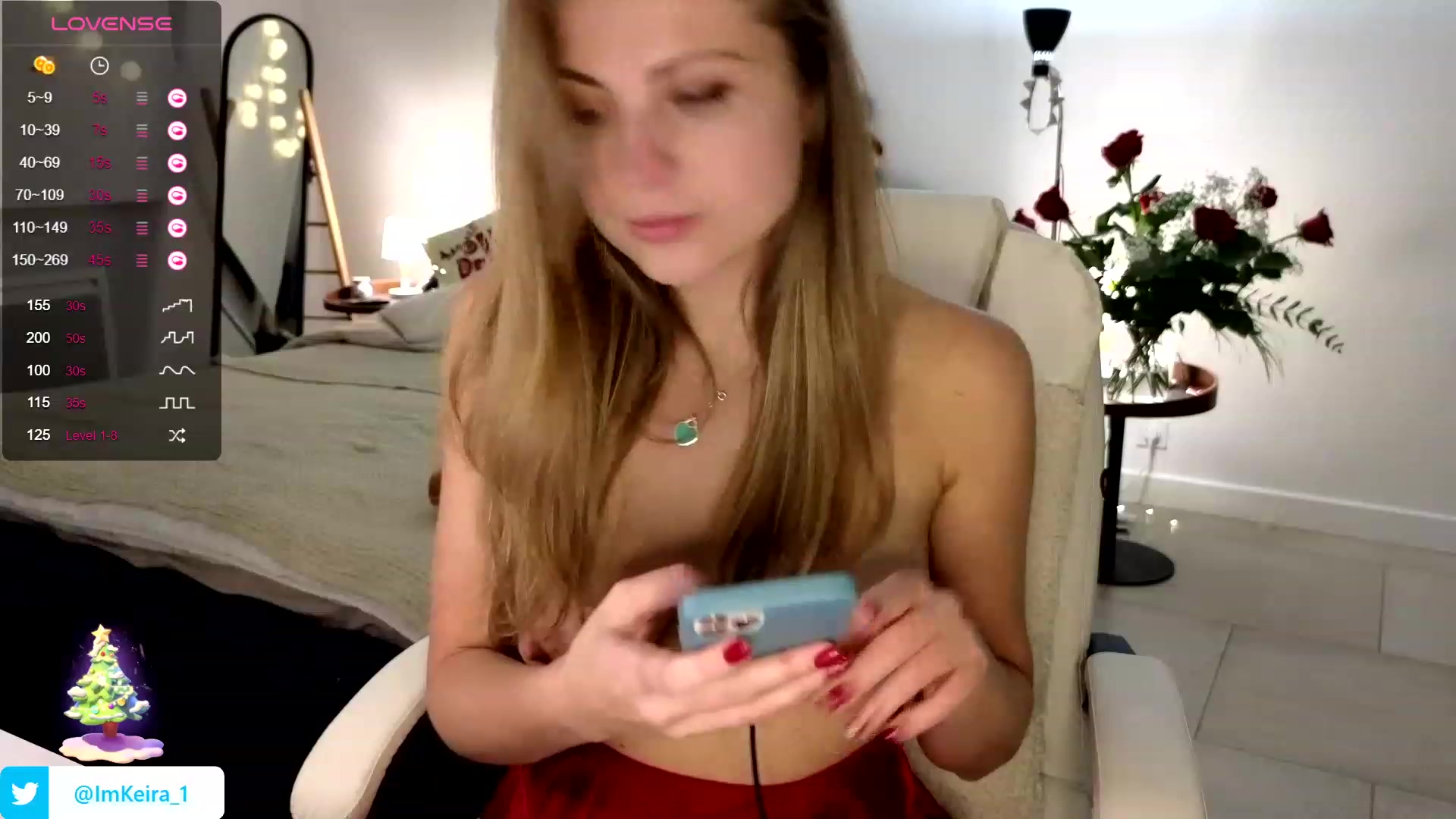 Gallery image thumbnail from ImKeira's myfreecams stream on, 12/22/2023, 23:33 image 20 of 20