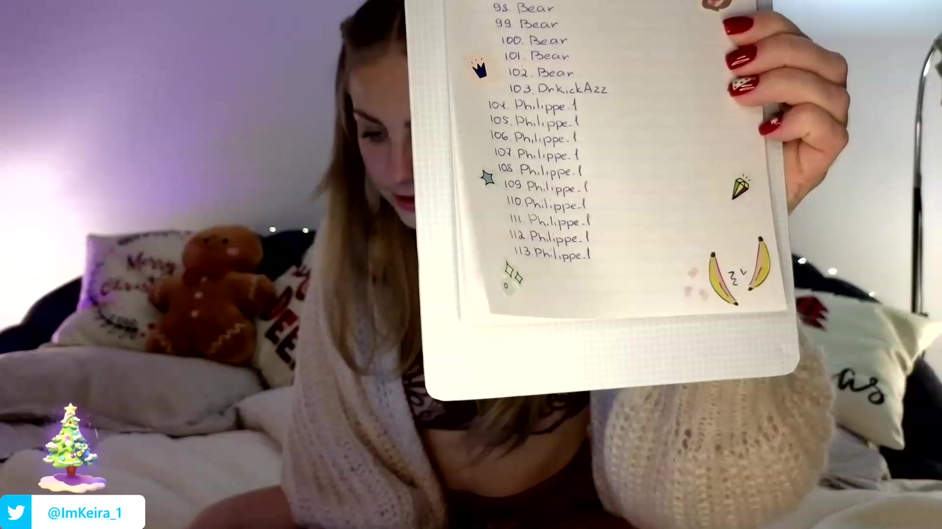 Gallery image thumbnail from ImKeira's myfreecams stream on, 12/23/2023, 19:24 image 15 of 20