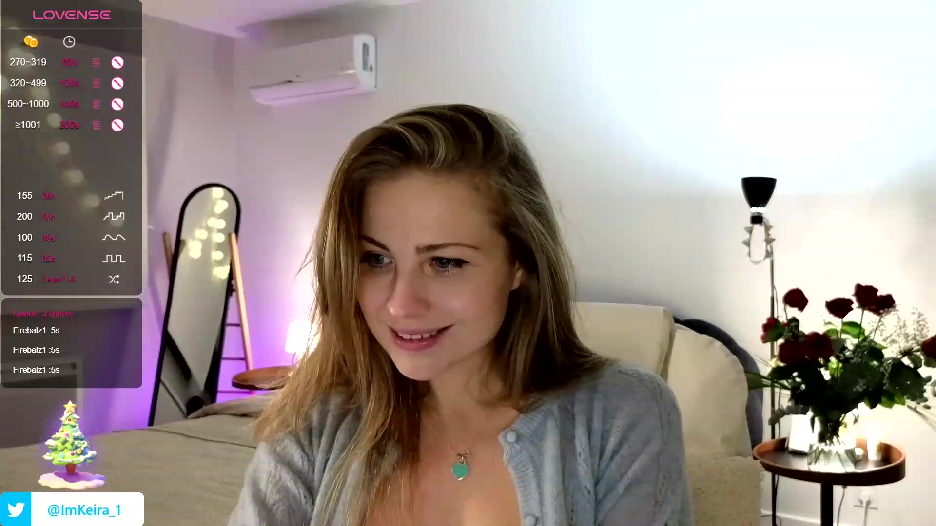 Gallery image thumbnail from ImKeira's myfreecams stream on, 12/26/2023, 23:53 image 16 of 20