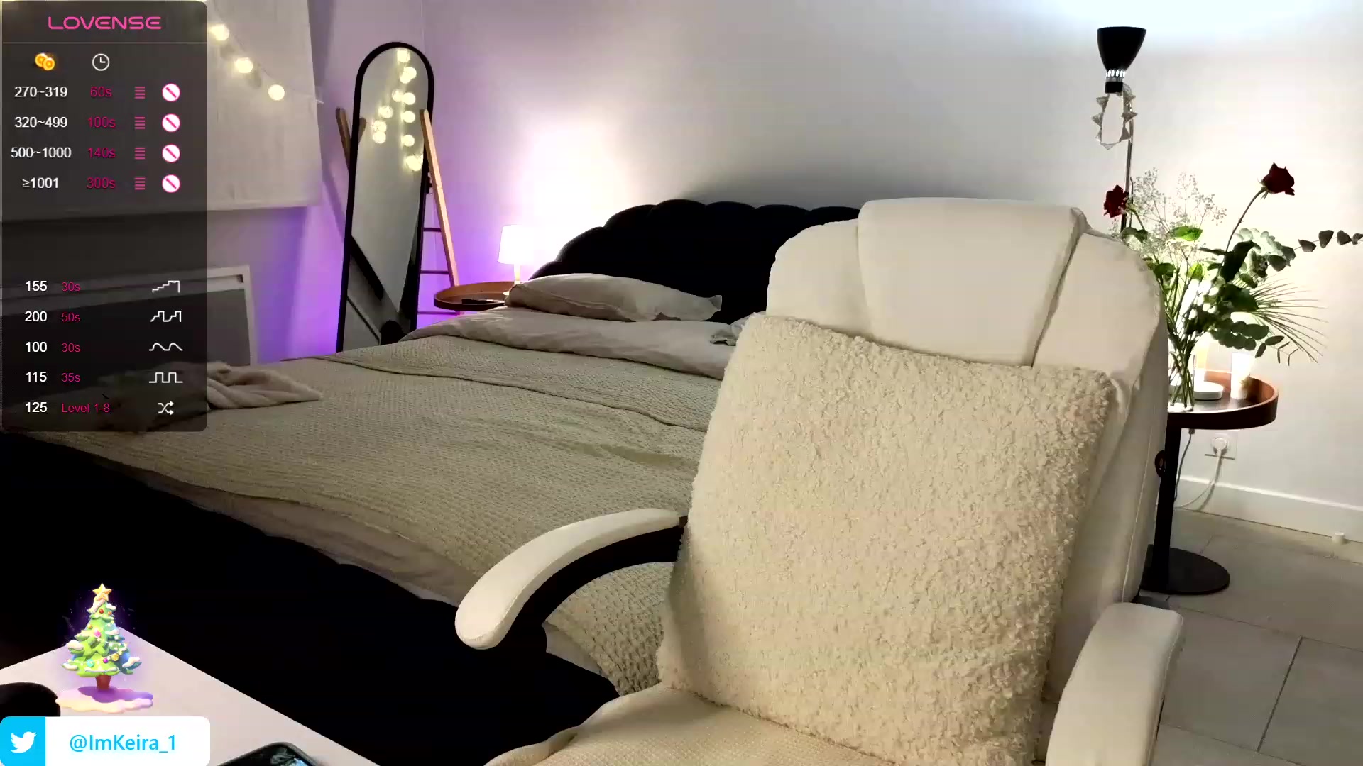 Gallery image thumbnail from ImKeira's myfreecams stream on, 12/27/2023, 22:41 image 9 of 20