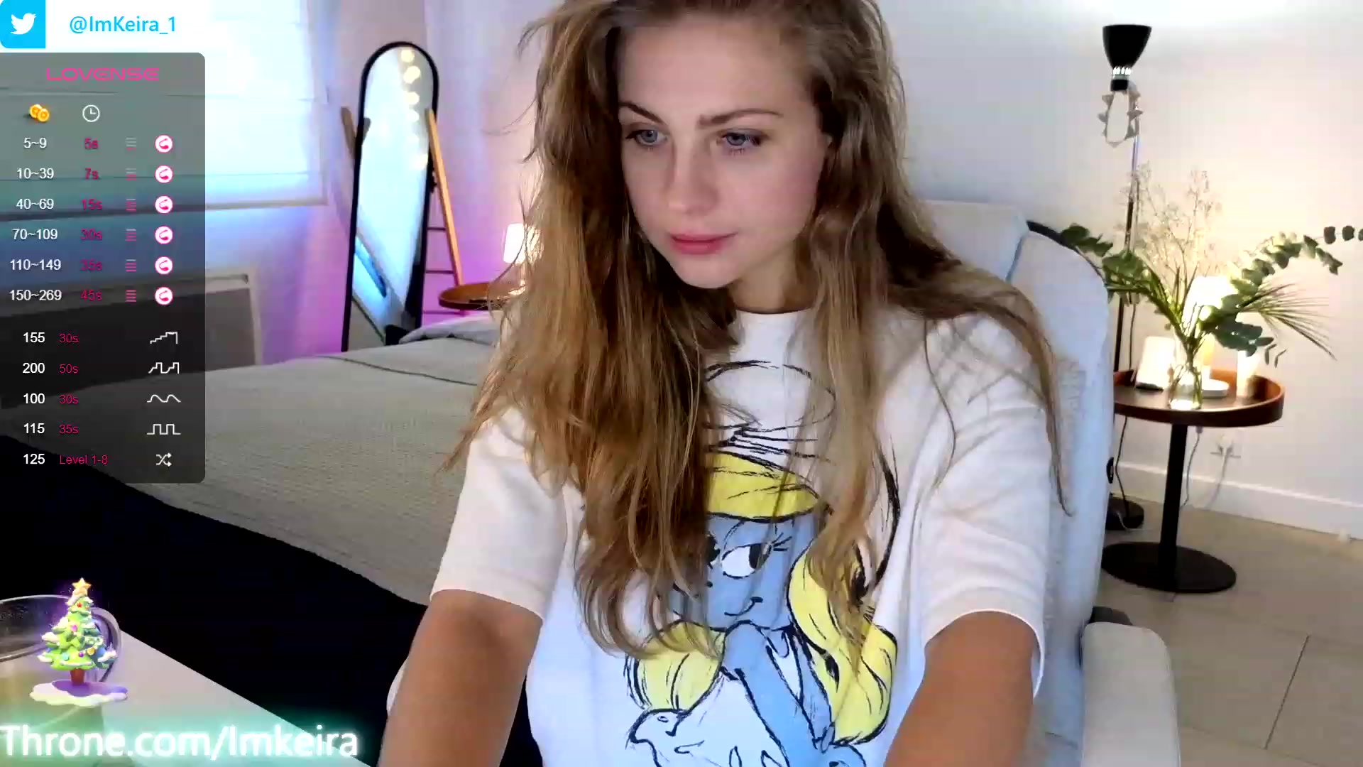 Gallery image thumbnail from ImKeira's myfreecams stream on, 12/30/2023, 10:12 image 13 of 20