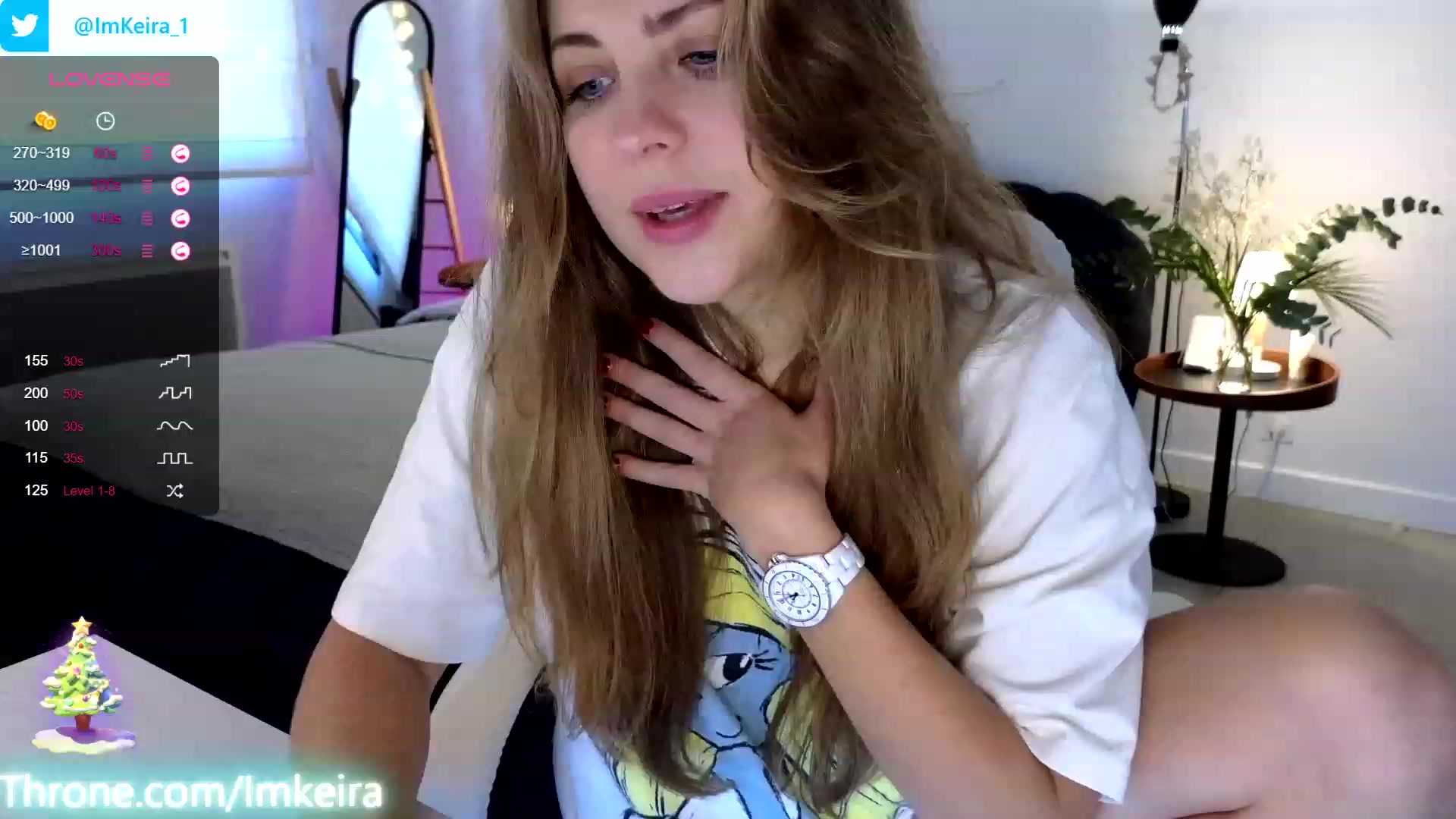 Gallery image thumbnail from ImKeira's myfreecams stream on, 12/30/2023, 10:12 image 20 of 20