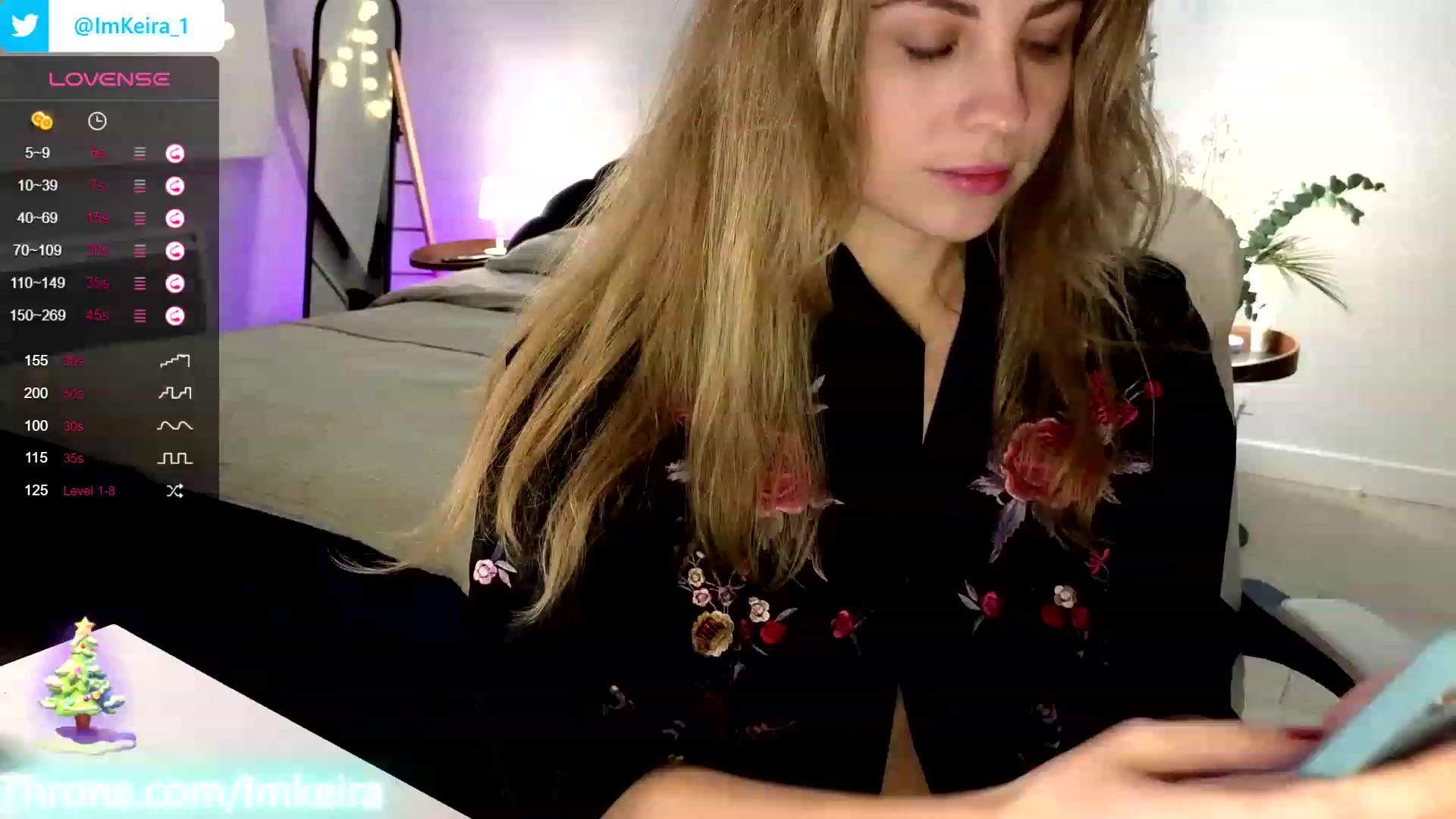 Gallery image thumbnail from ImKeira's myfreecams stream on, 12/30/2023, 19:00 image 20 of 20