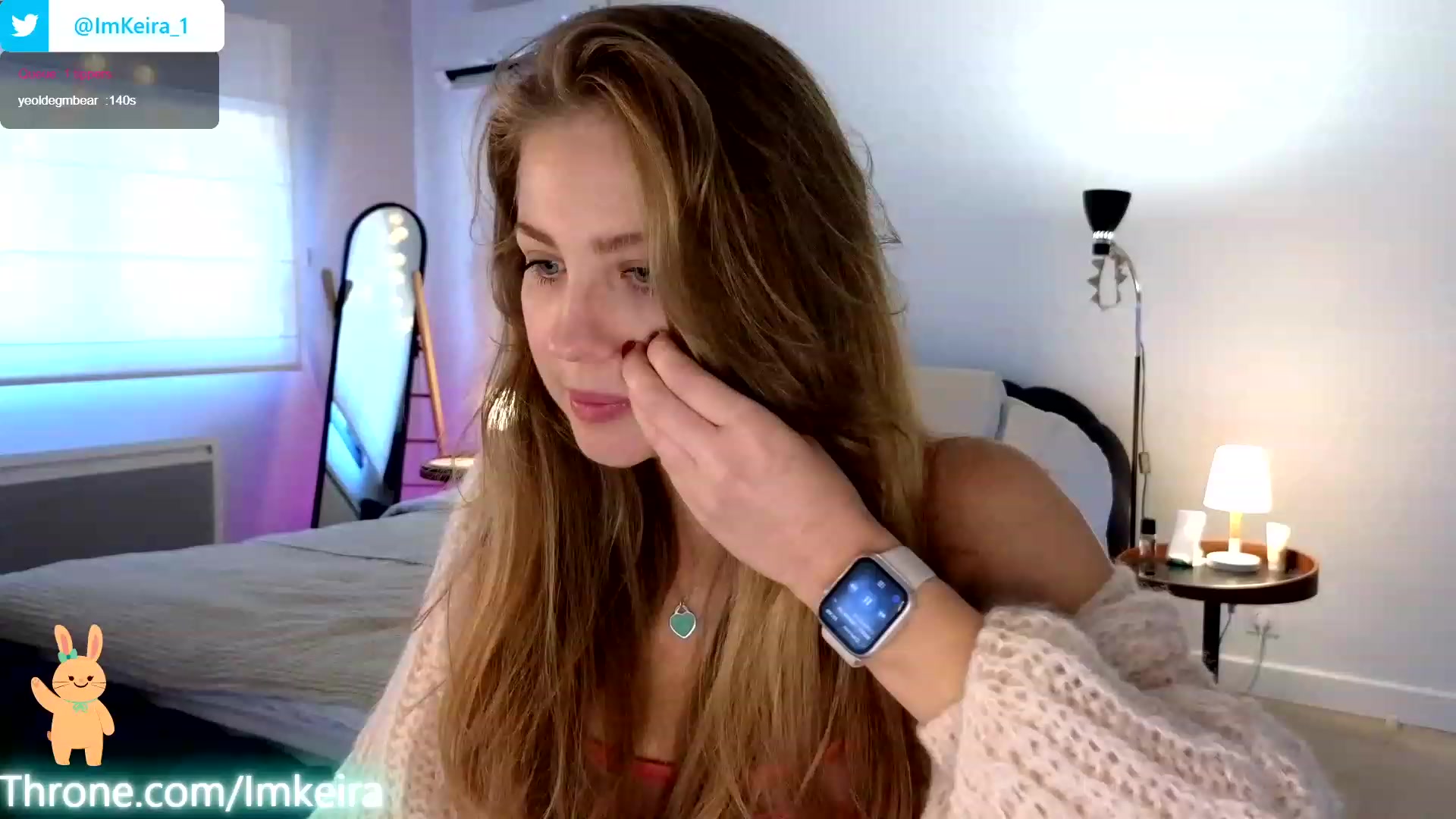 Gallery image thumbnail from ImKeira's myfreecams stream on, 01/04/2024, 10:41 image 3 of 20
