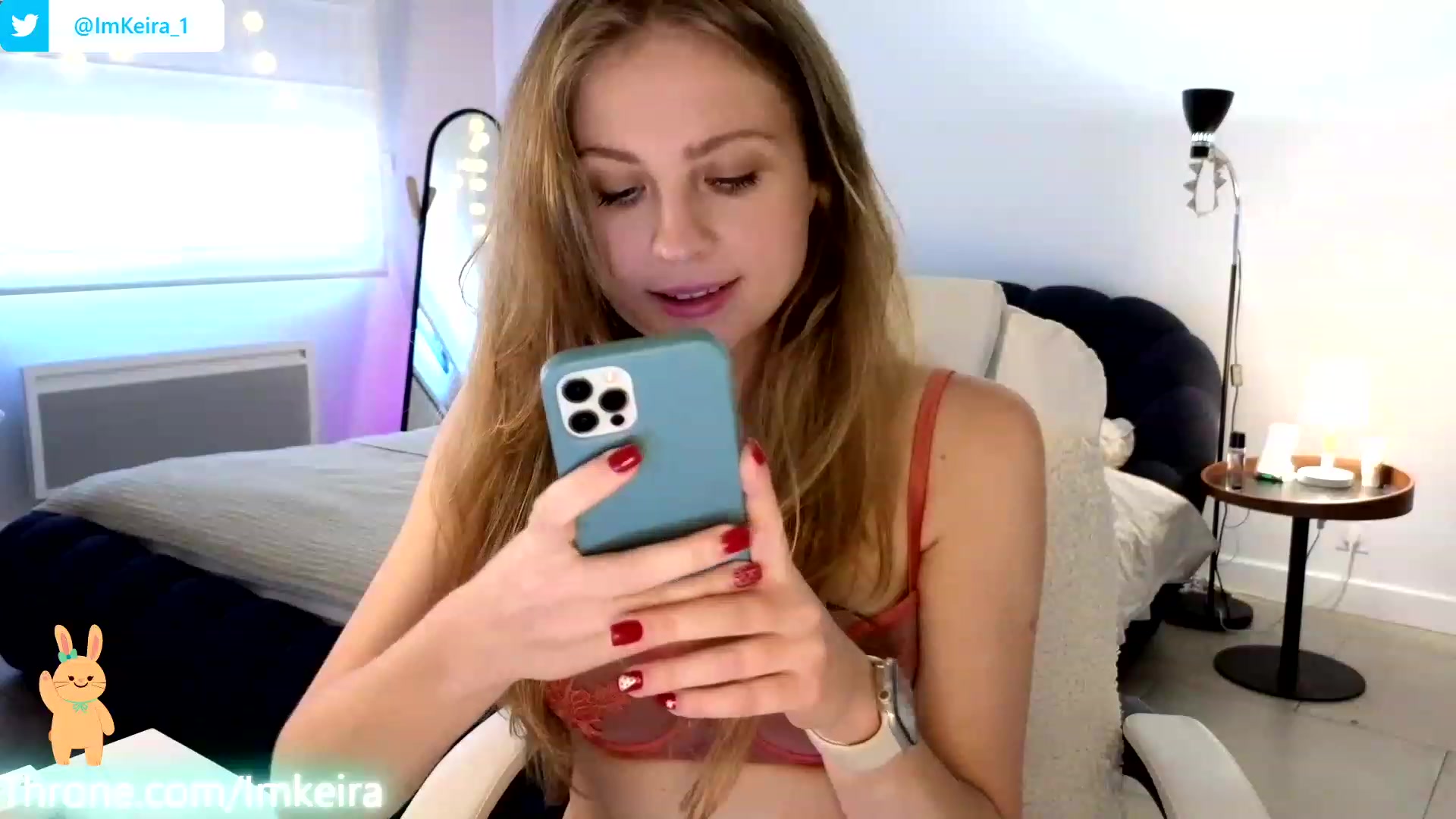 Gallery image thumbnail from ImKeira's myfreecams stream on, 01/04/2024, 11:12 image 20 of 20