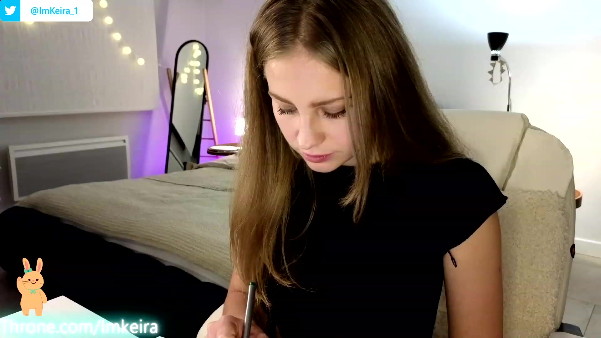 Gallery image thumbnail from ImKeira's myfreecams stream on, 01/04/2024, 19:00 image 8 of 20