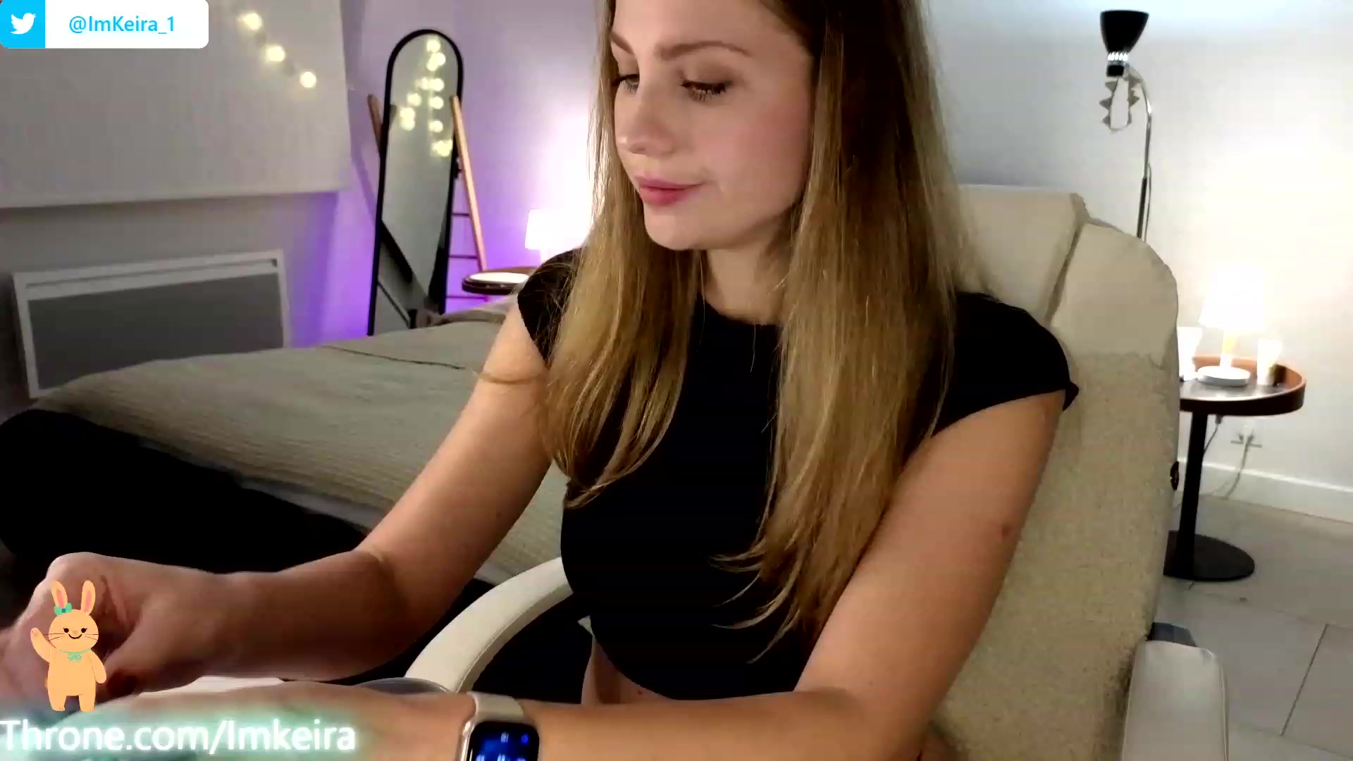 Gallery image thumbnail from ImKeira's myfreecams stream on, 01/04/2024, 19:00 image 5 of 20
