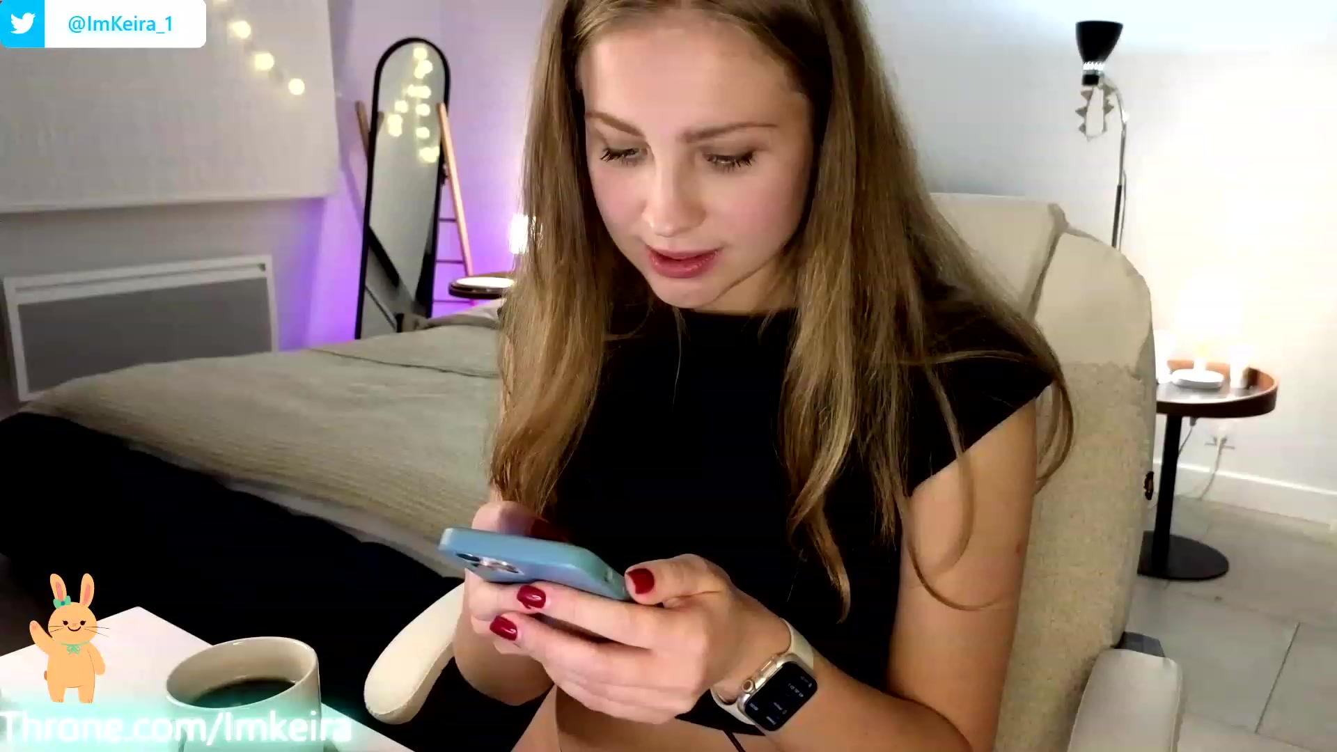 Gallery image thumbnail from ImKeira's myfreecams stream on, 01/04/2024, 19:34 image 5 of 20
