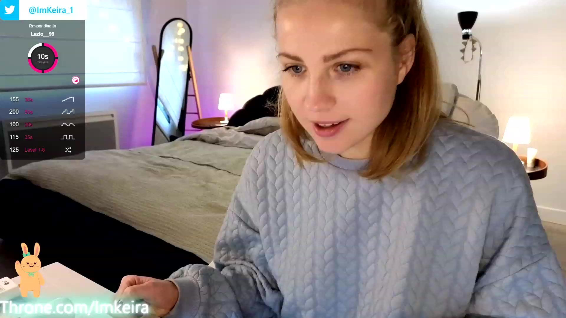 Gallery image thumbnail from ImKeira's myfreecams stream on, 01/05/2024, 10:40 image 1 of 20