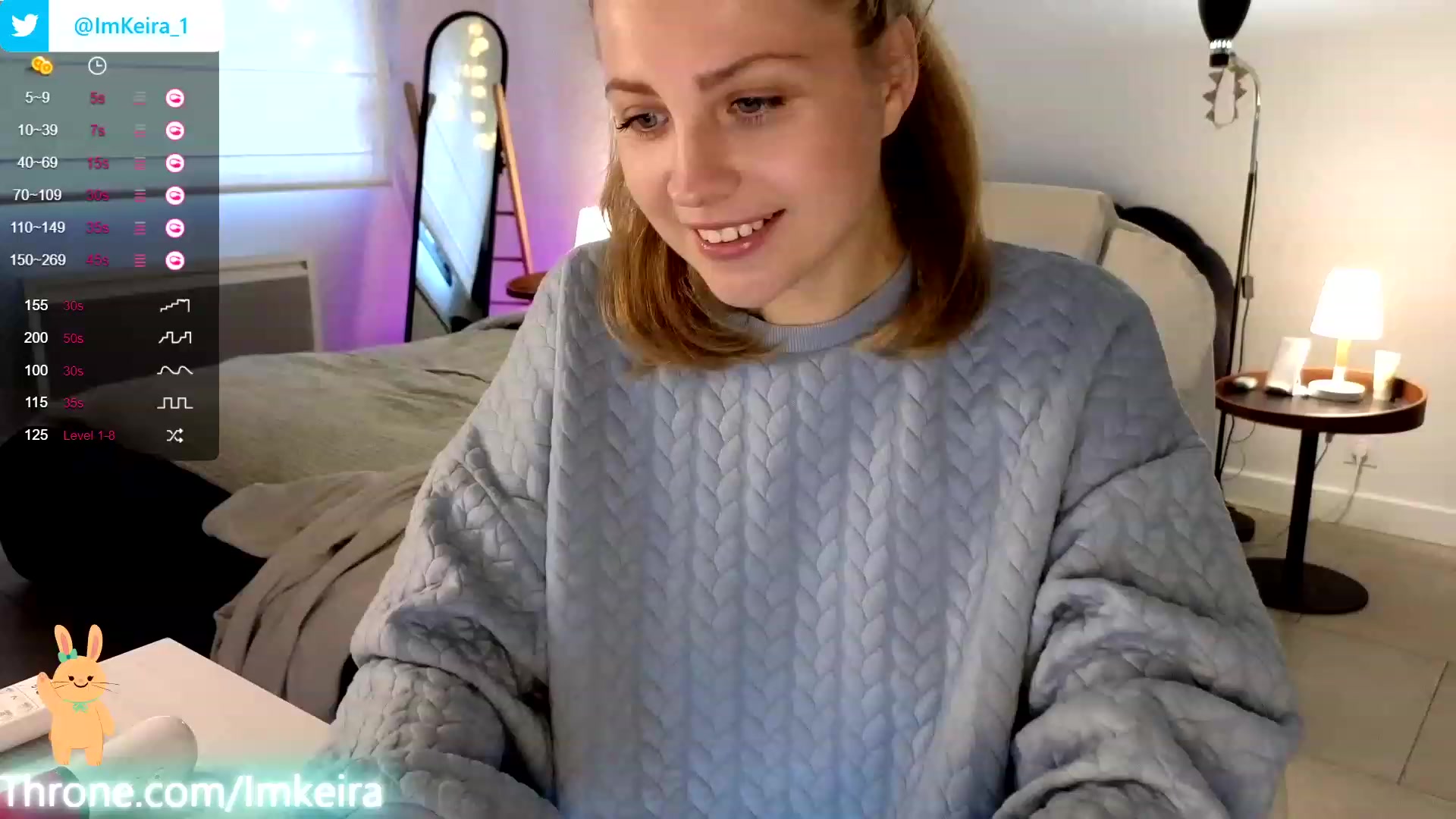 Gallery image thumbnail from ImKeira's myfreecams stream on, 01/05/2024, 10:40 image 14 of 20