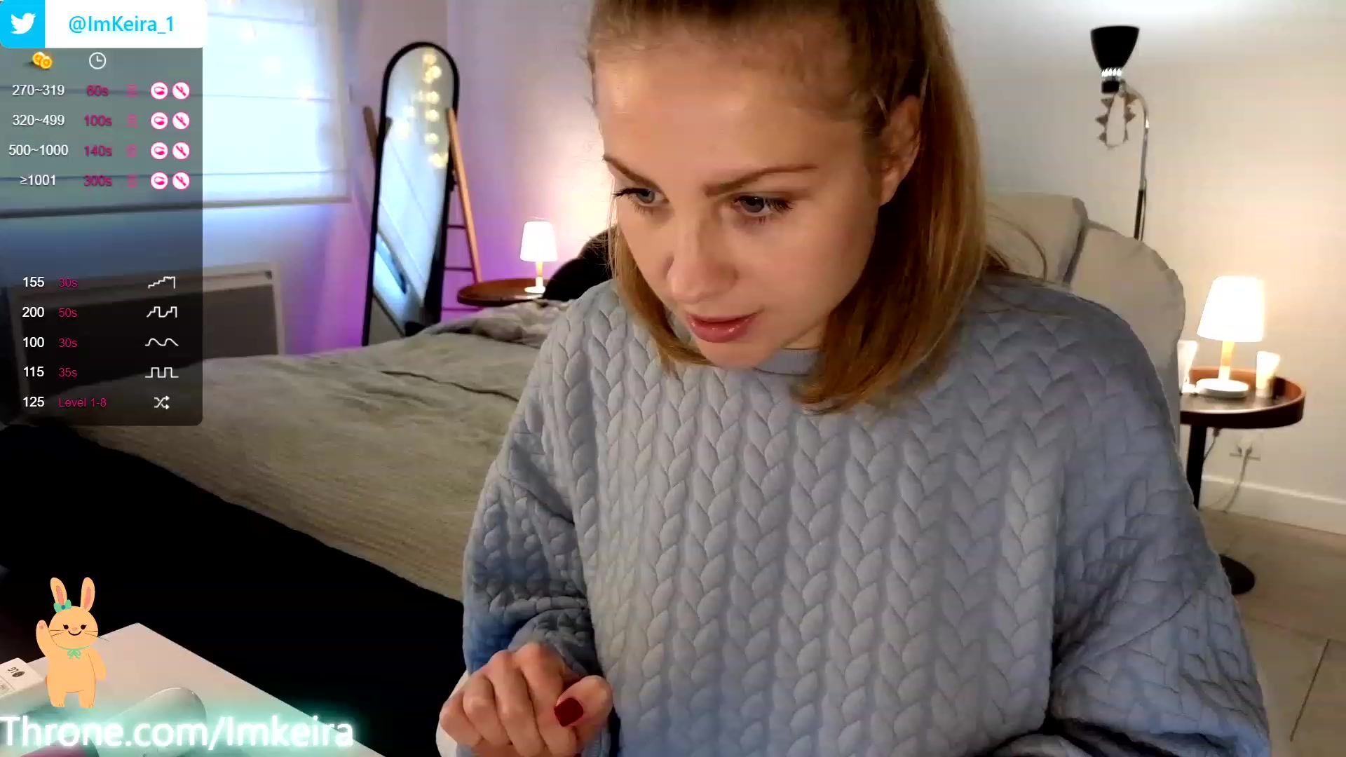 Gallery image thumbnail from ImKeira's myfreecams stream on, 01/05/2024, 10:40 image 2 of 20