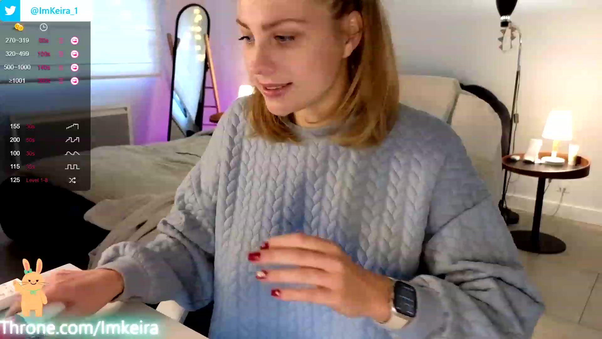 Gallery image thumbnail from ImKeira's myfreecams stream on, 01/05/2024, 10:40 image 15 of 20