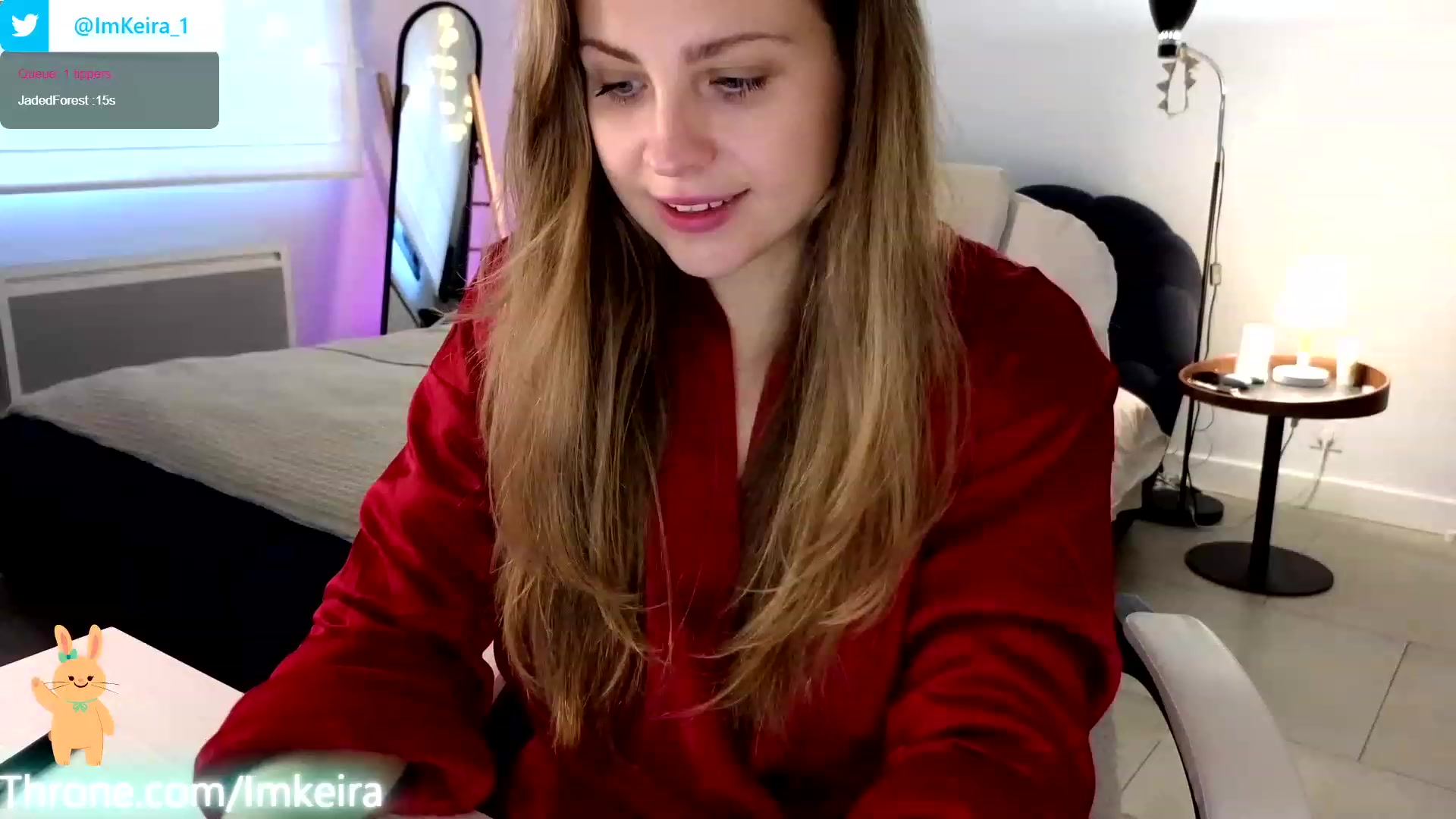 Gallery image thumbnail from ImKeira's myfreecams stream on, 01/11/2024, 08:24 image 13 of 20